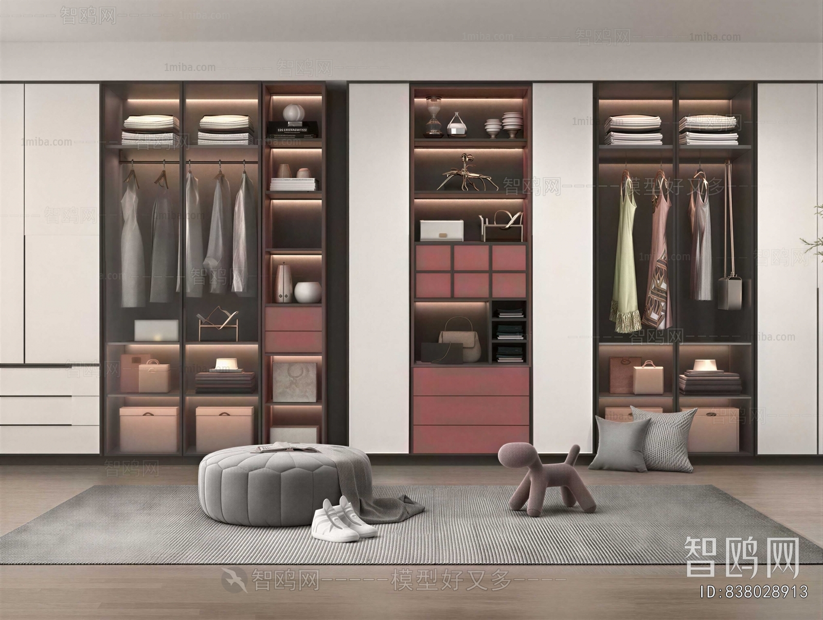 Modern The Wardrobe