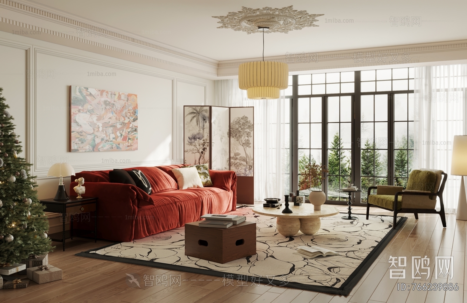 French Style A Living Room