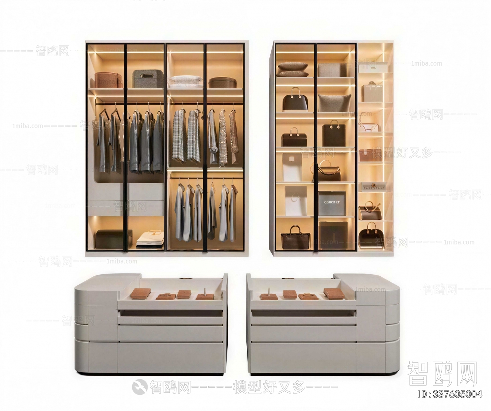 Modern The Wardrobe