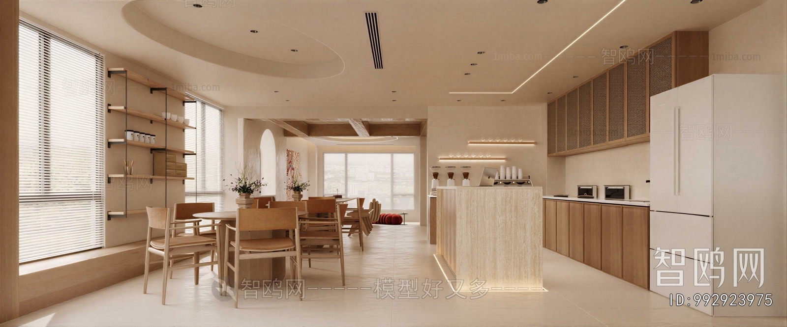 Wabi-sabi Style Cafe