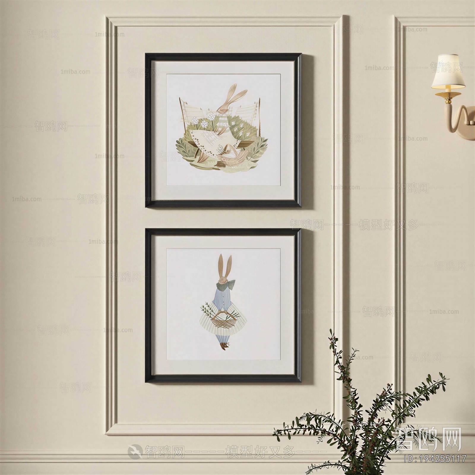 French Style Painting