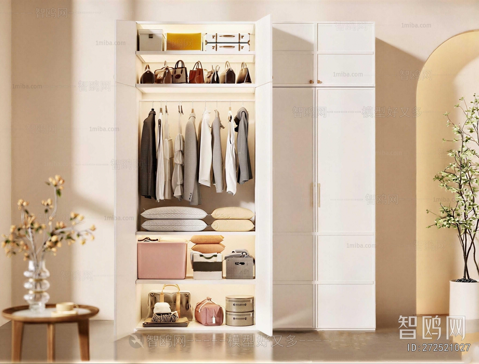 Modern The Wardrobe