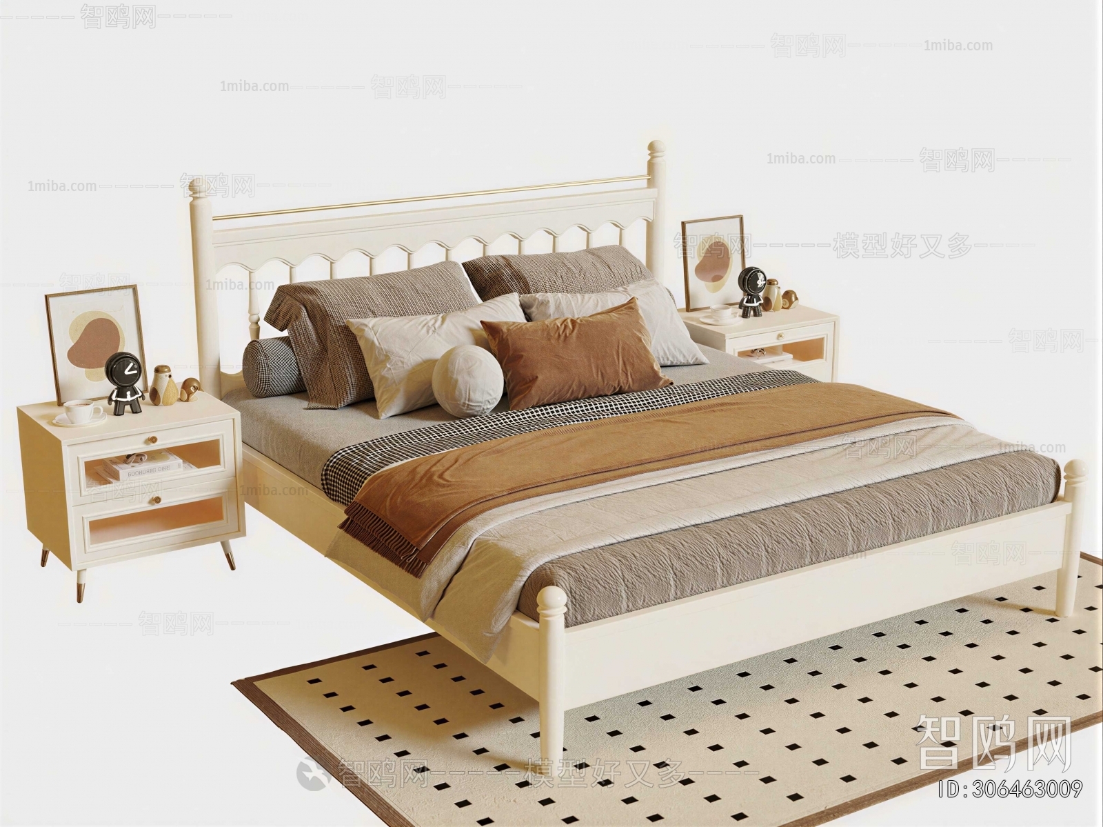 Modern Double Bed