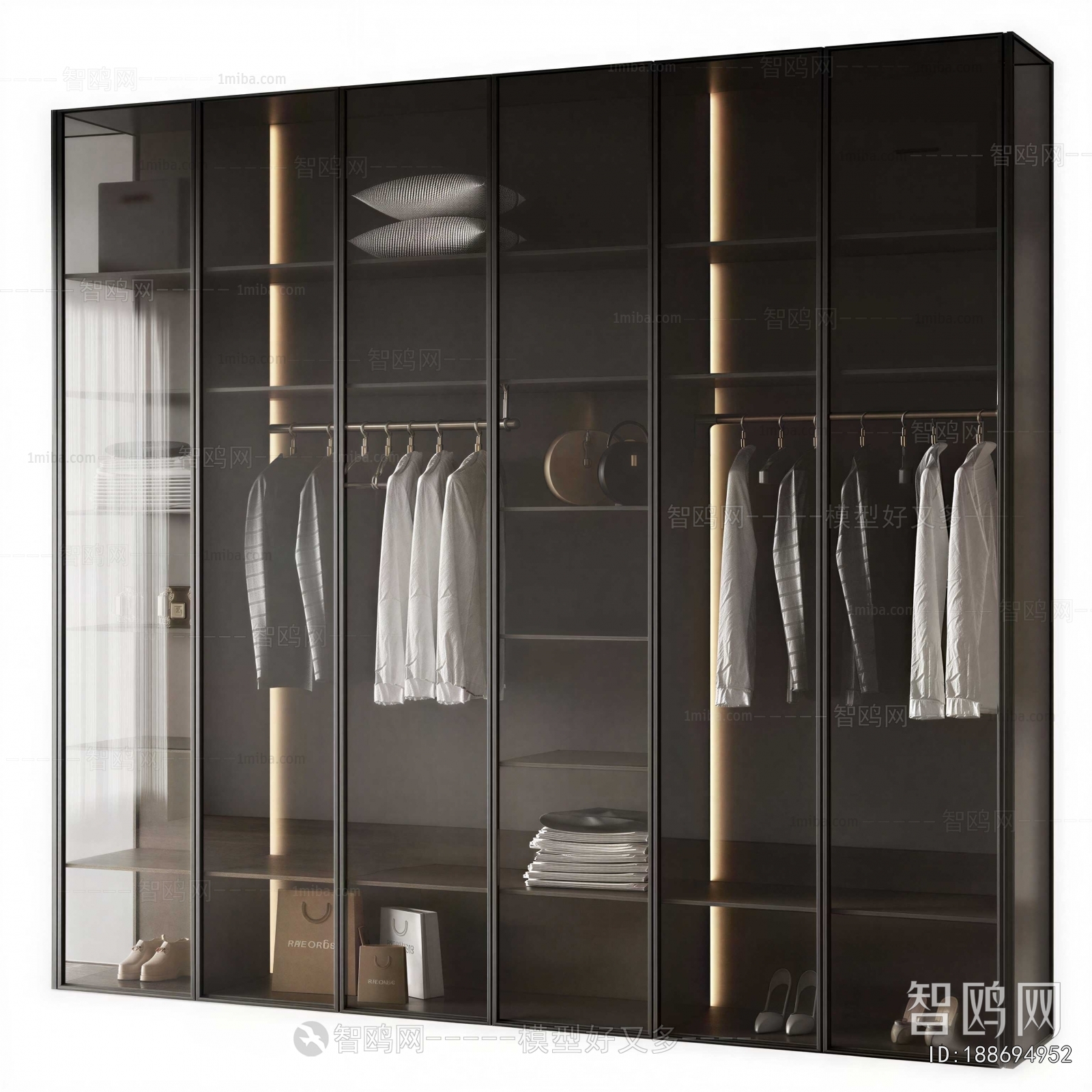 Modern The Wardrobe