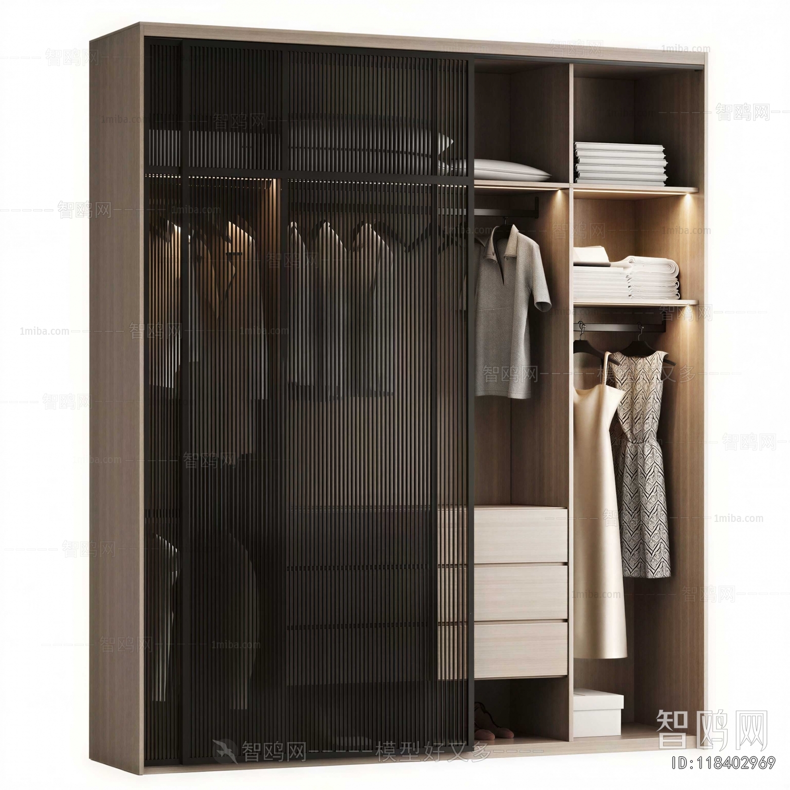 Modern The Wardrobe