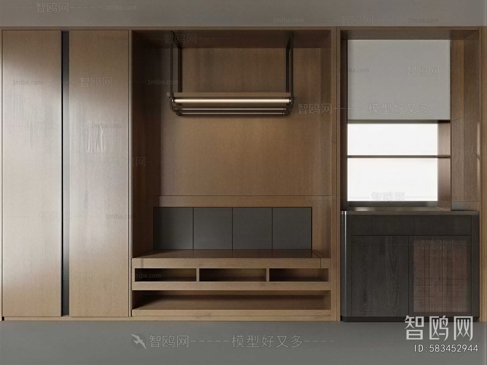 Modern Entrance Cabinet