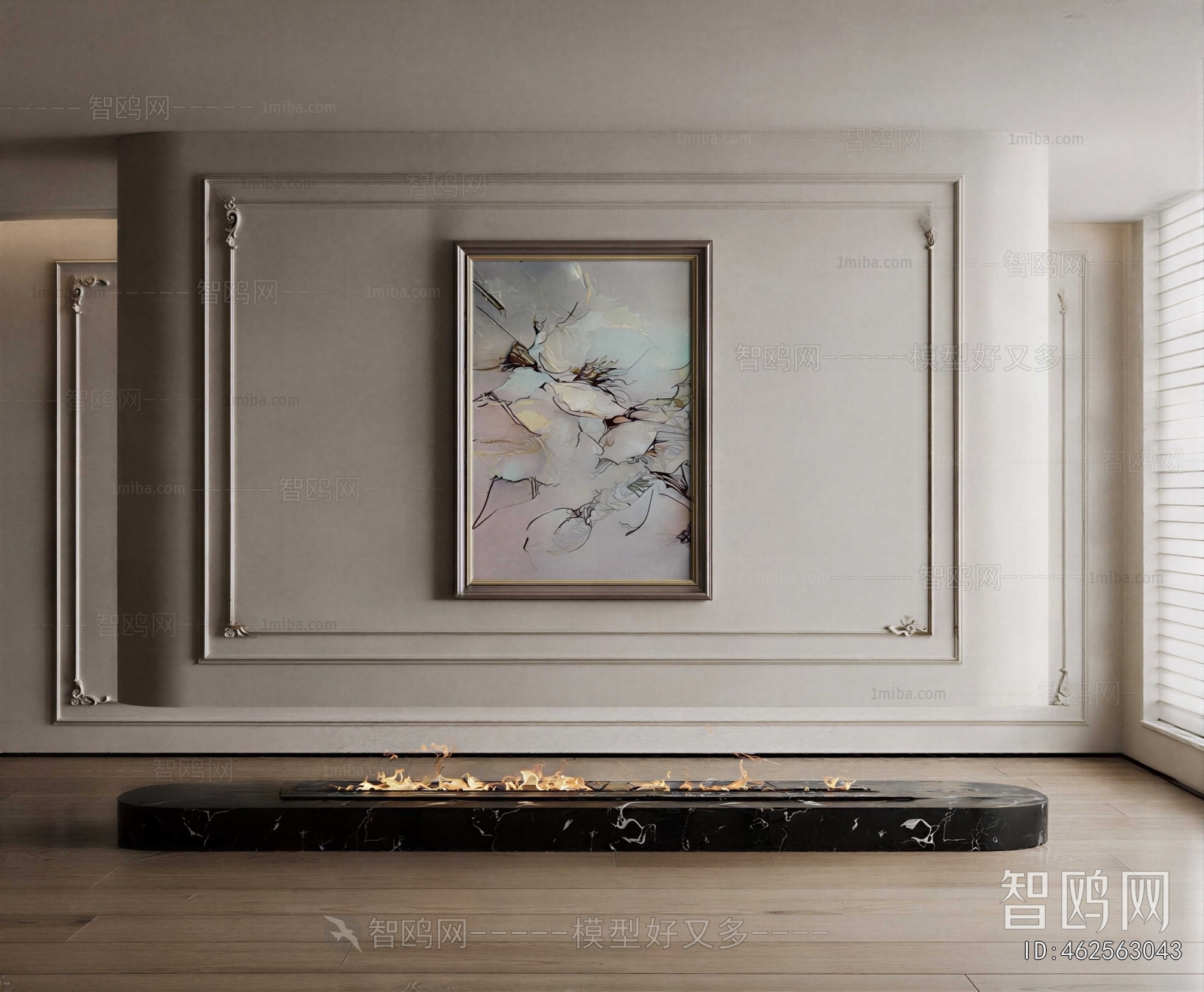 French Style Painting