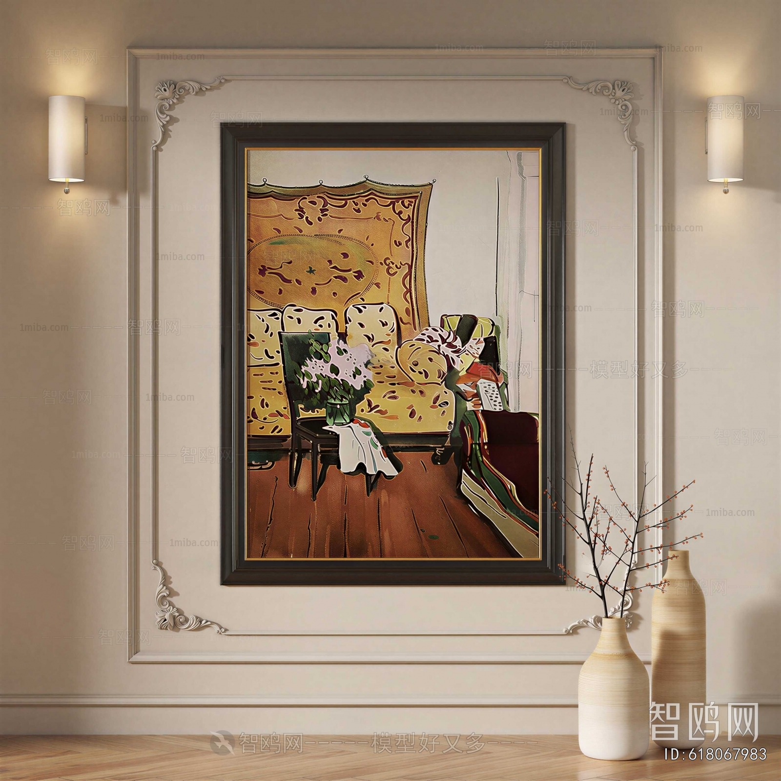 French Style Painting