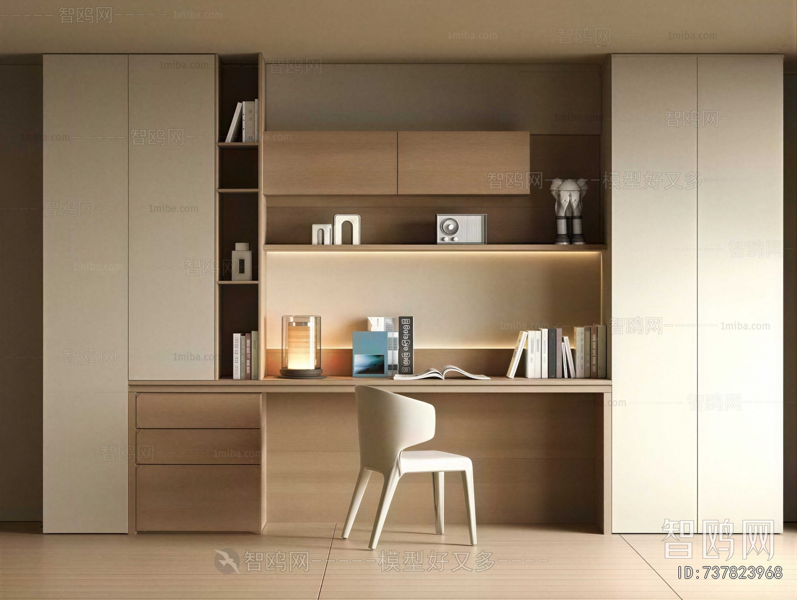 Modern Computer Desk And Chair