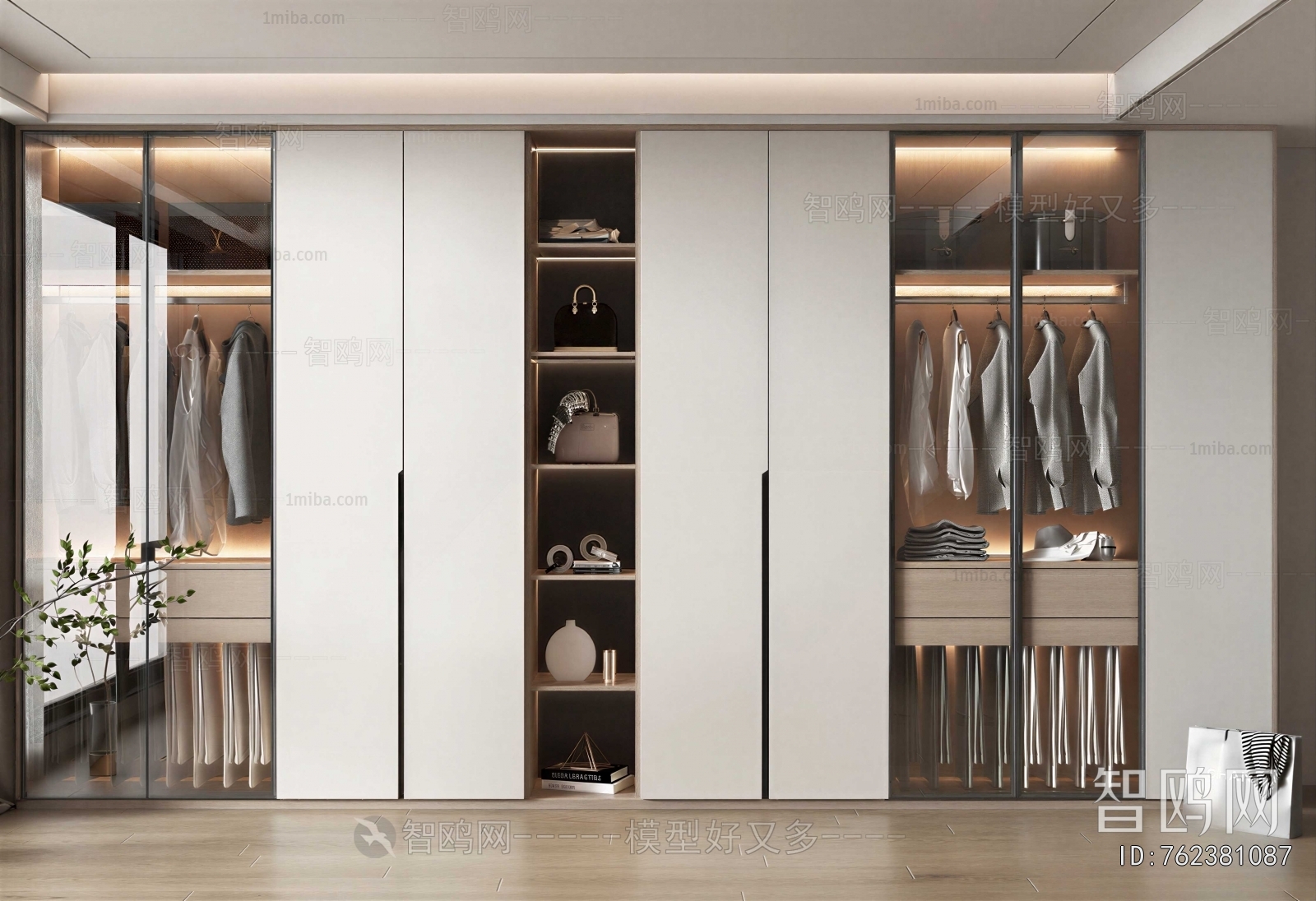 Modern The Wardrobe