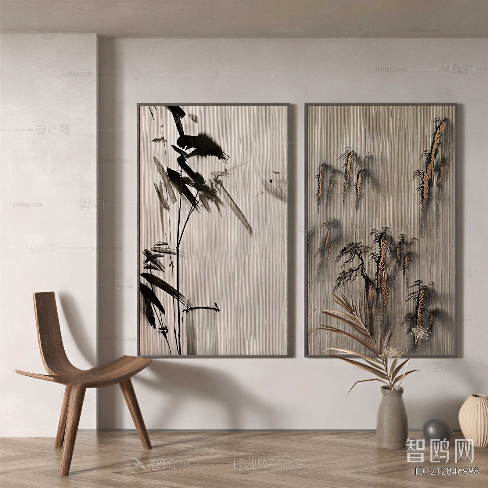 New Chinese Style Painting