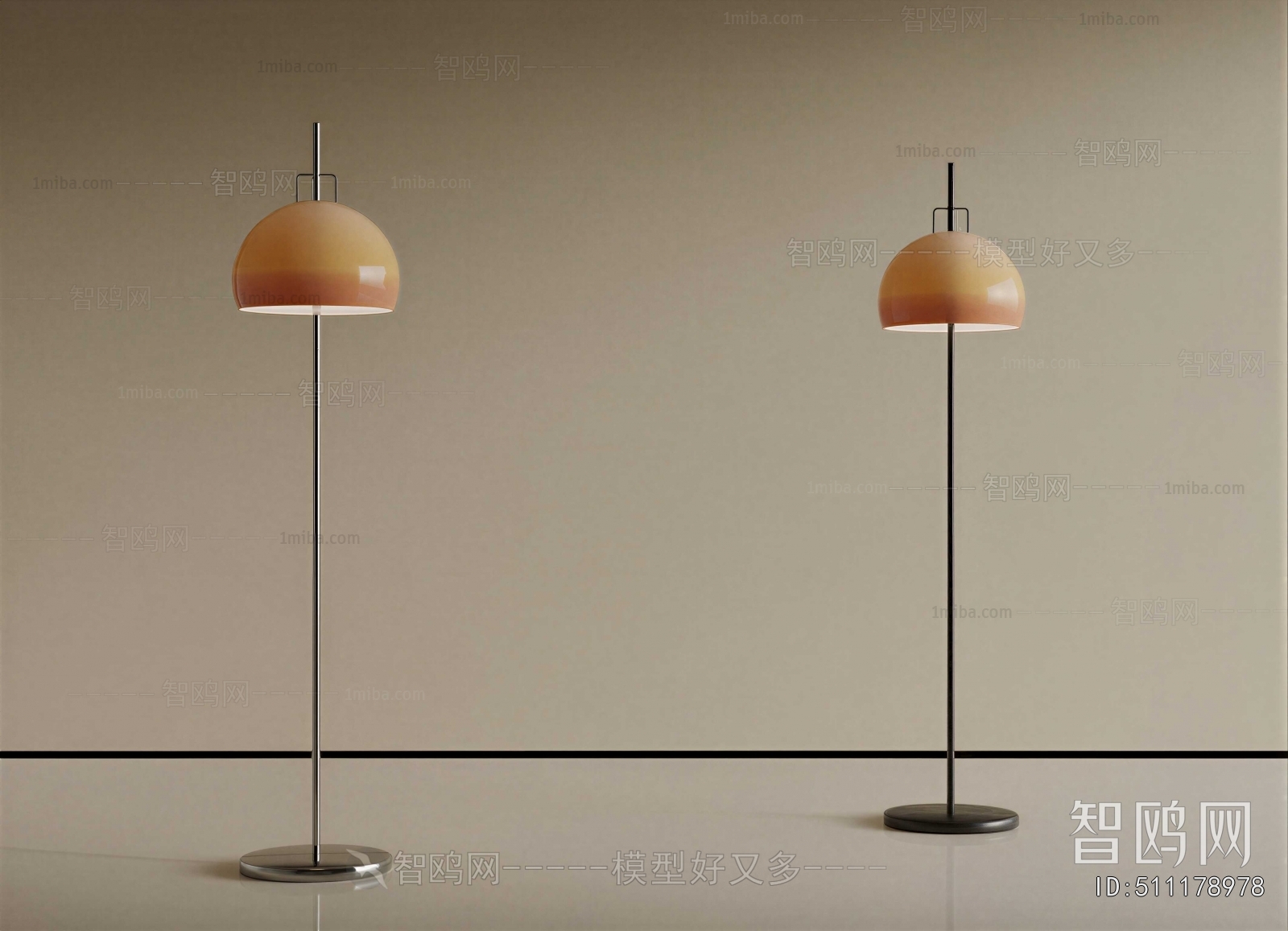French Style Floor Lamp