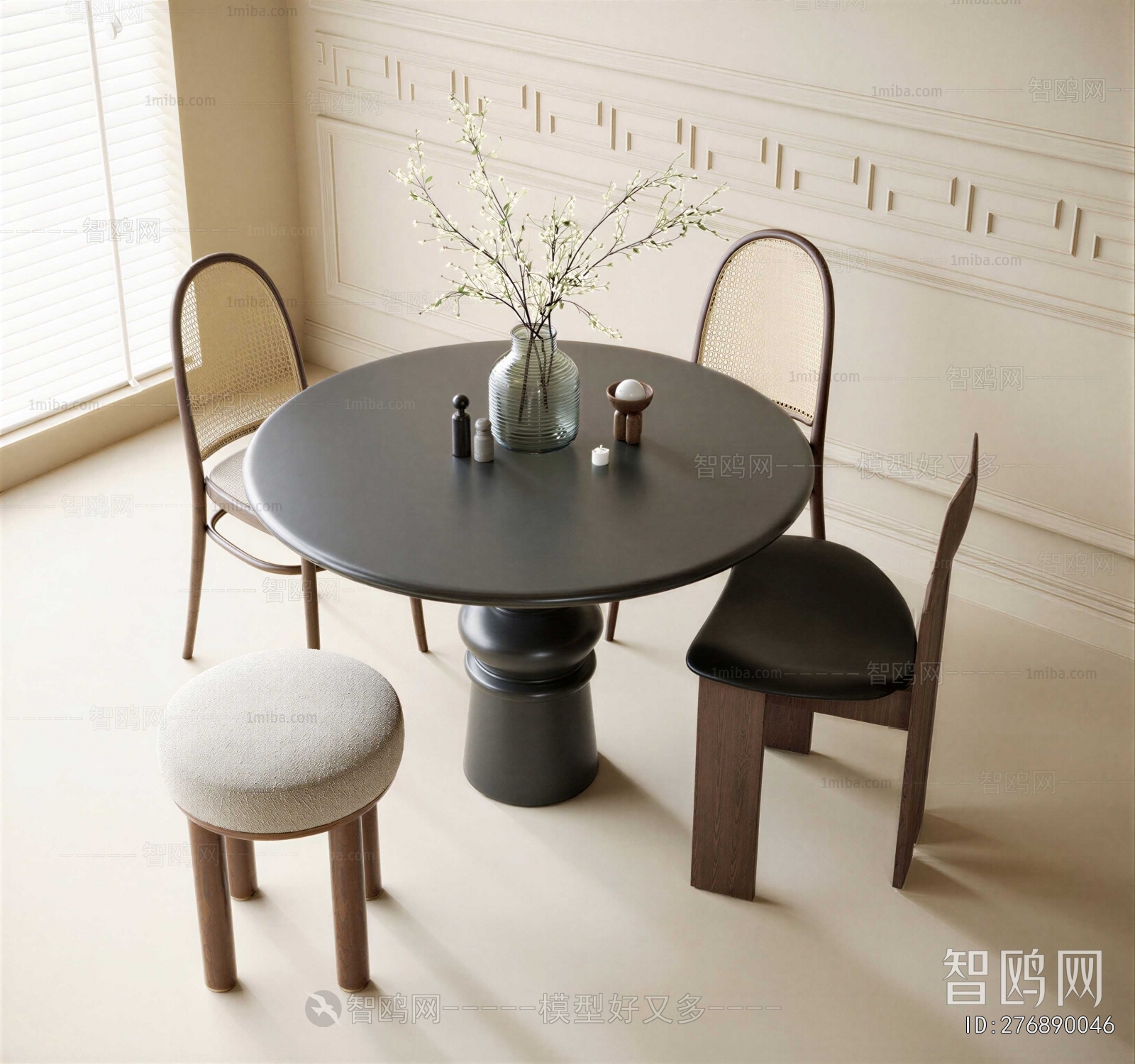 French Style Dining Table And Chairs