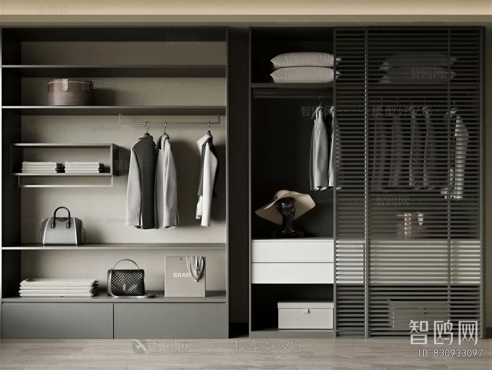 Modern The Wardrobe