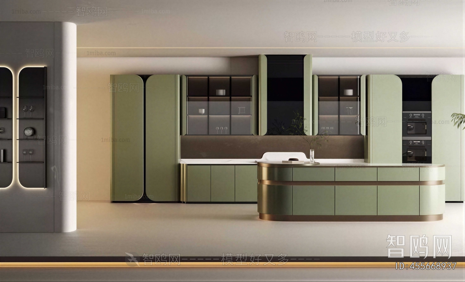Modern Kitchen Cabinet
