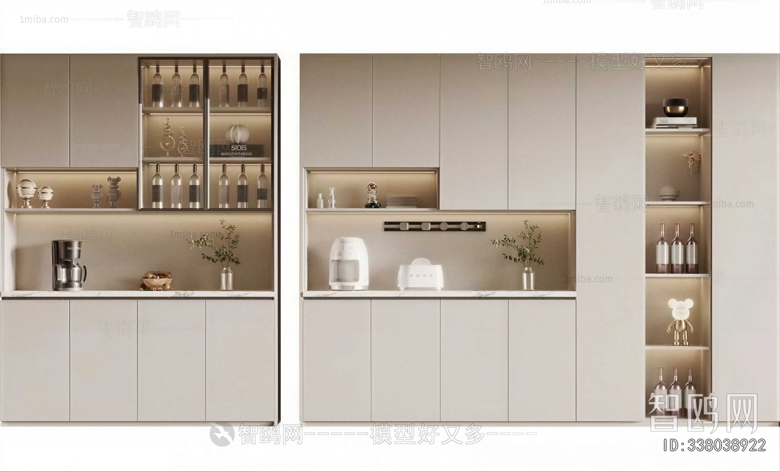 Modern Sideboard