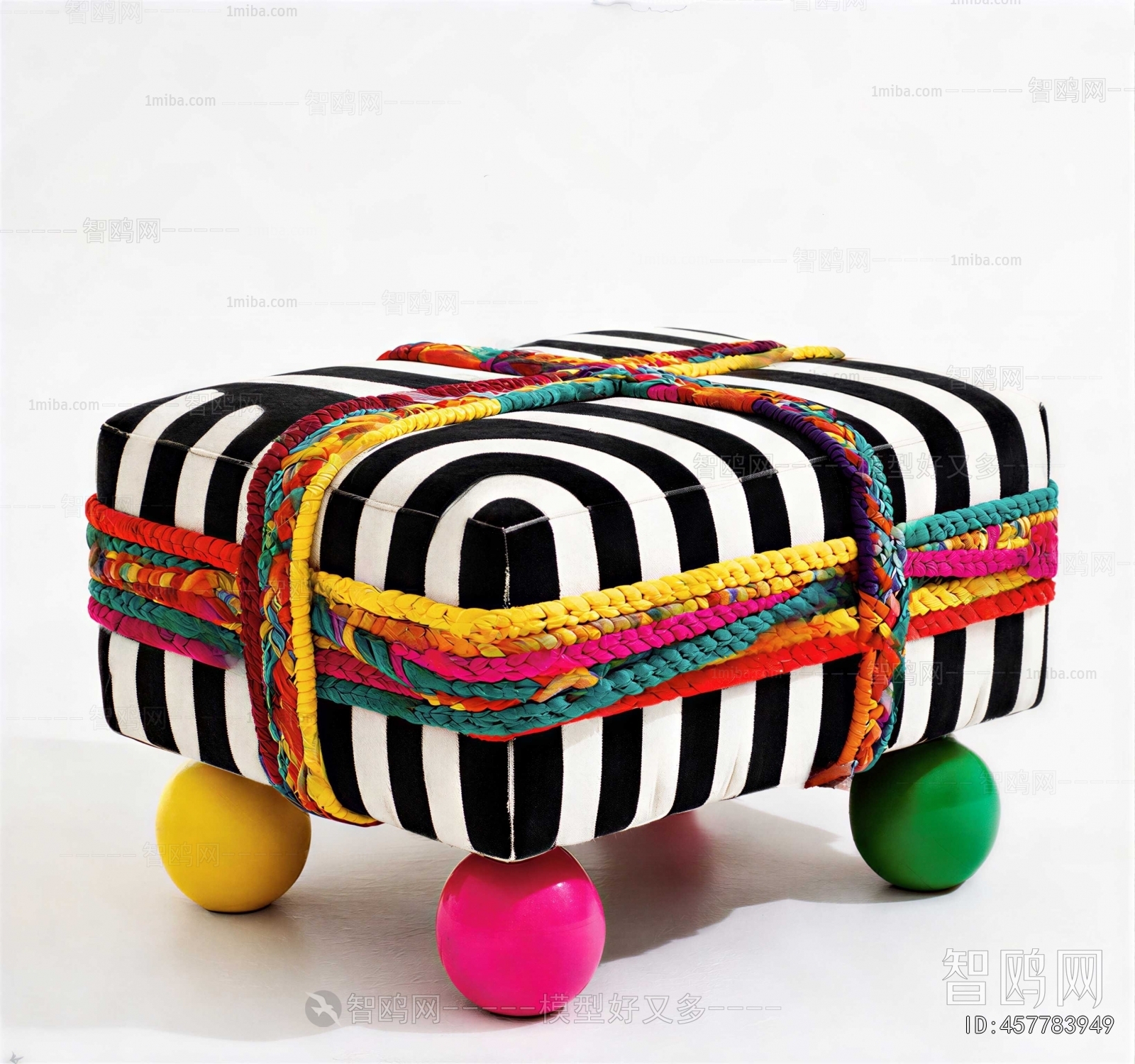 Modern Footstool