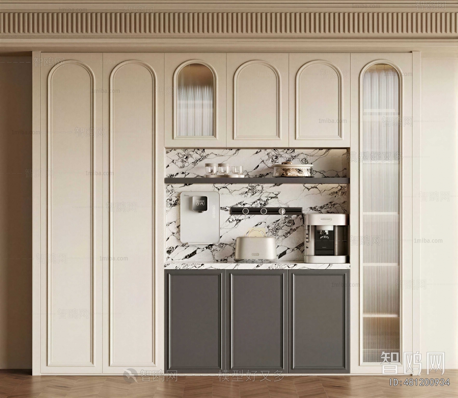 French Style Sideboard