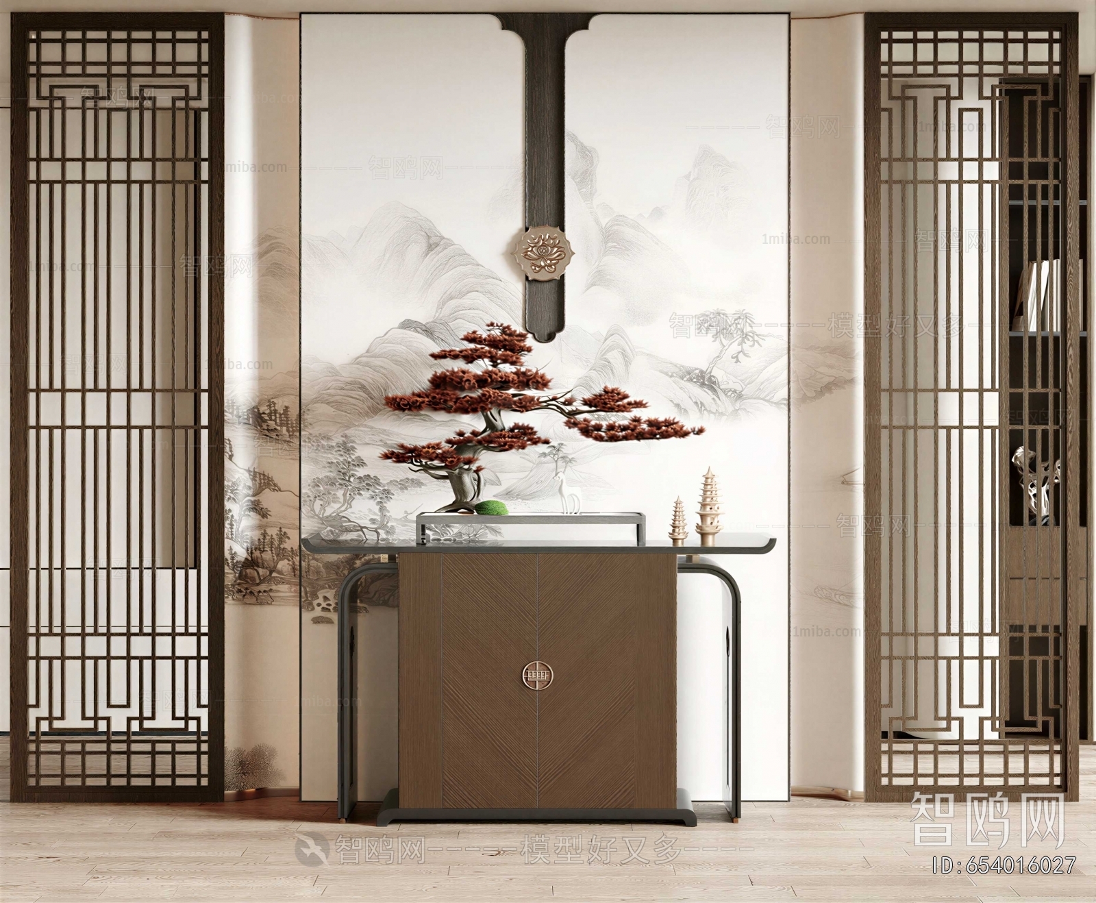 New Chinese Style Console