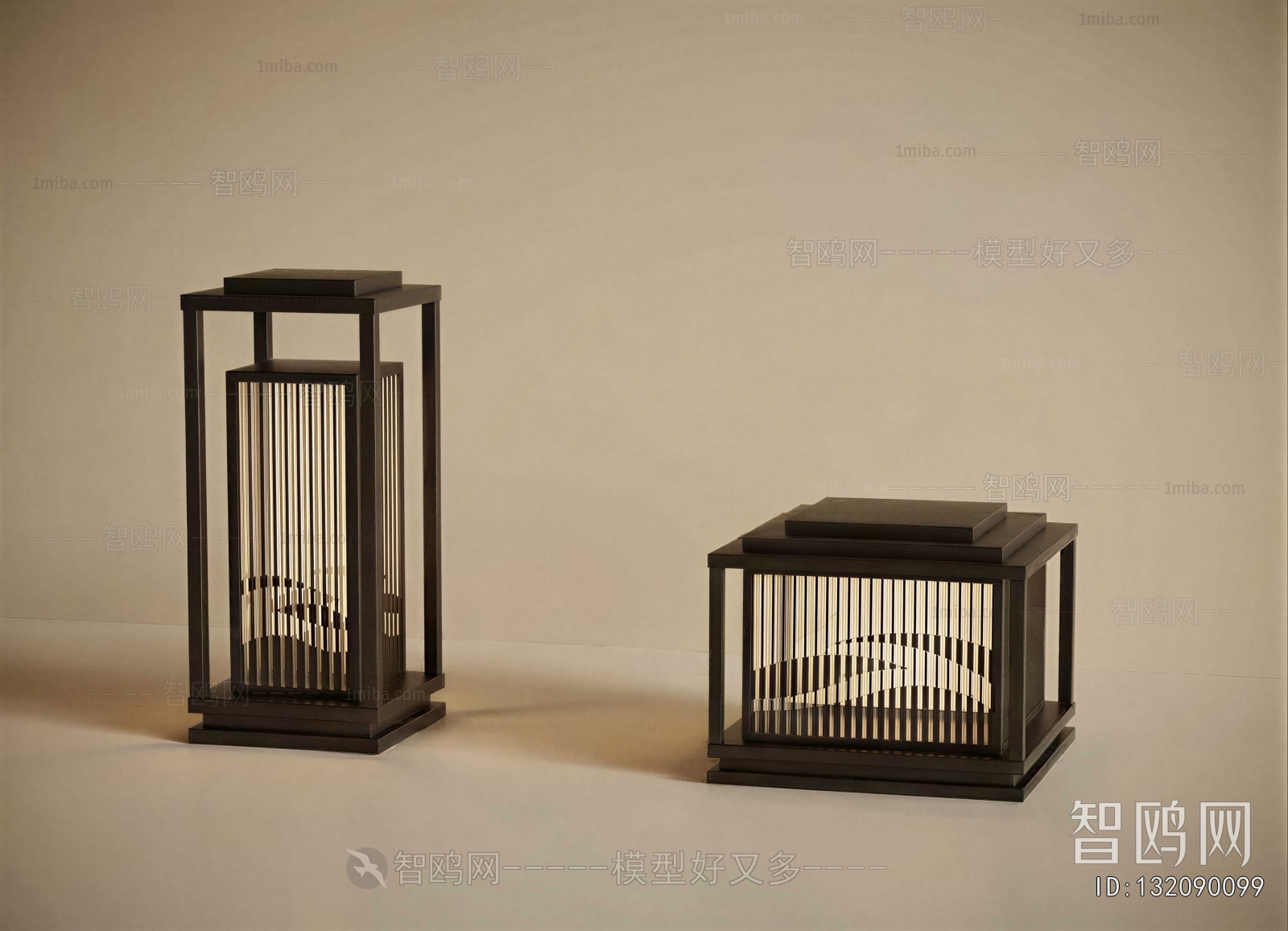 New Chinese Style Outdoor Light