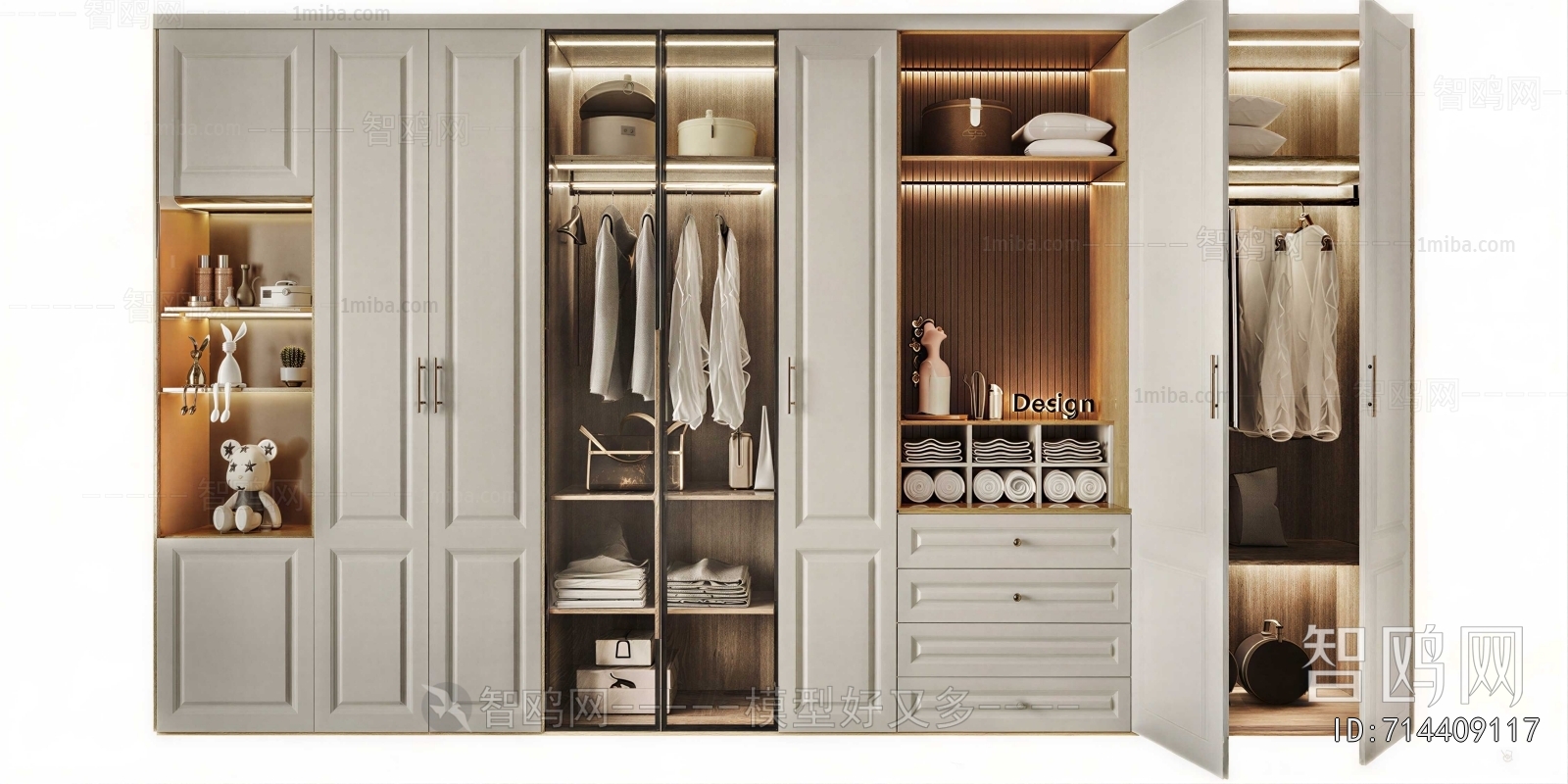 Modern The Wardrobe