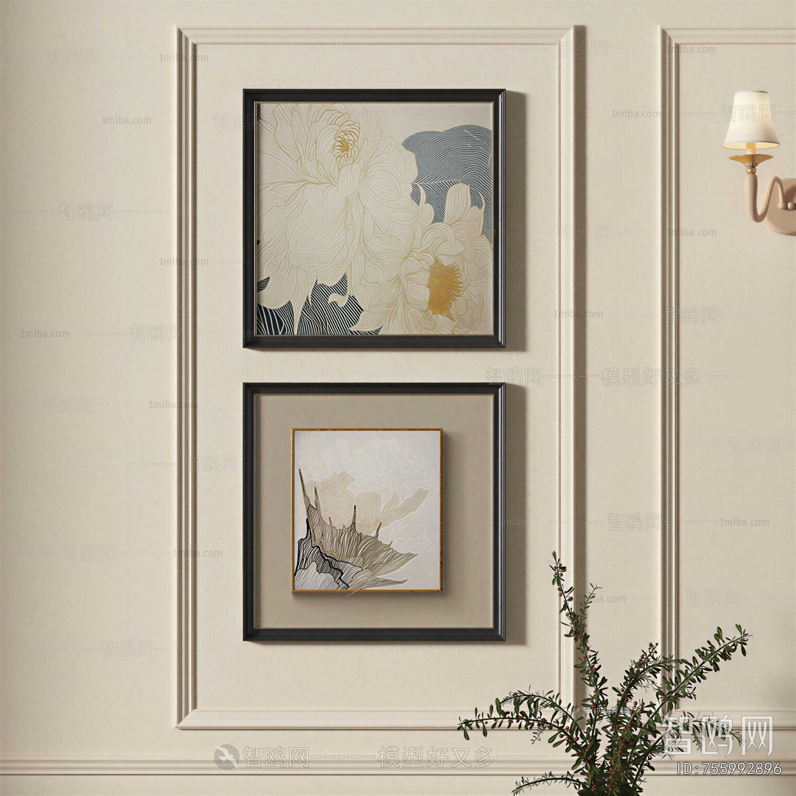 French Style Painting