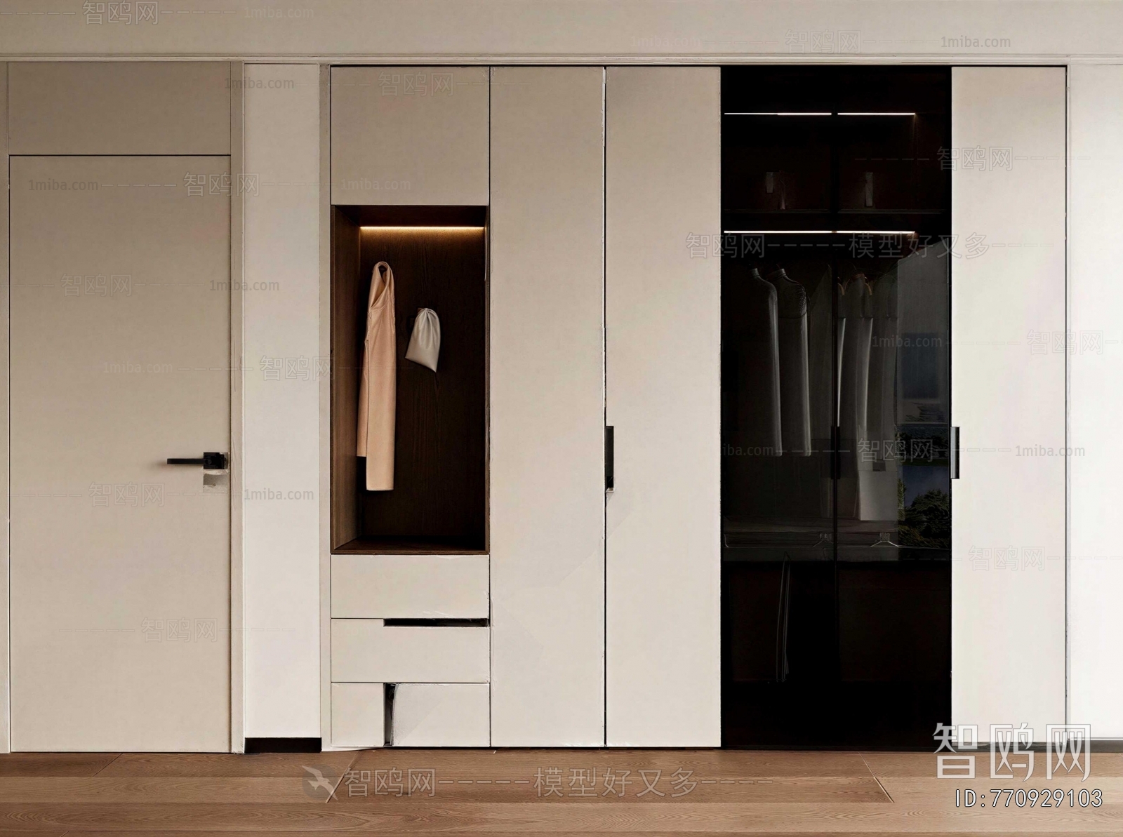 Modern The Wardrobe