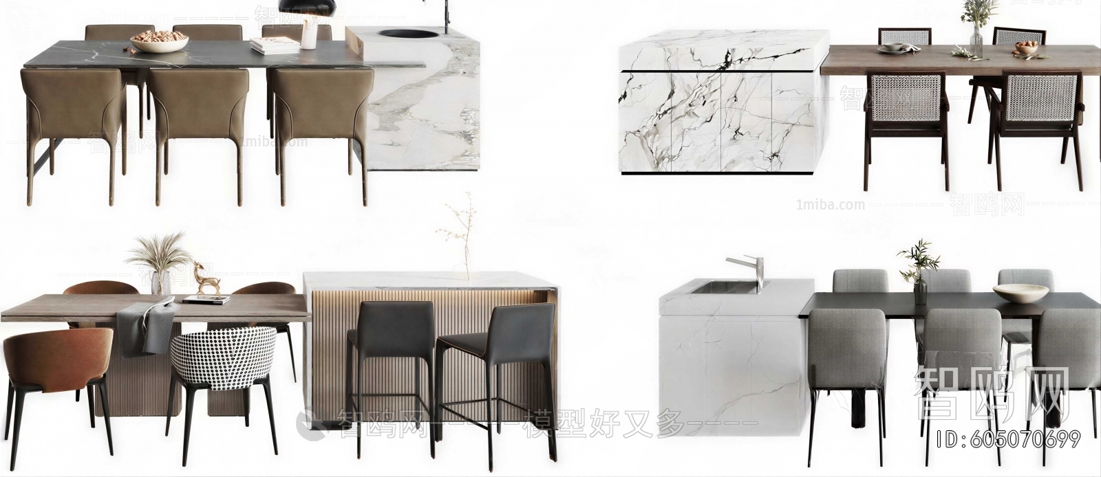 Modern Dining Table And Chairs