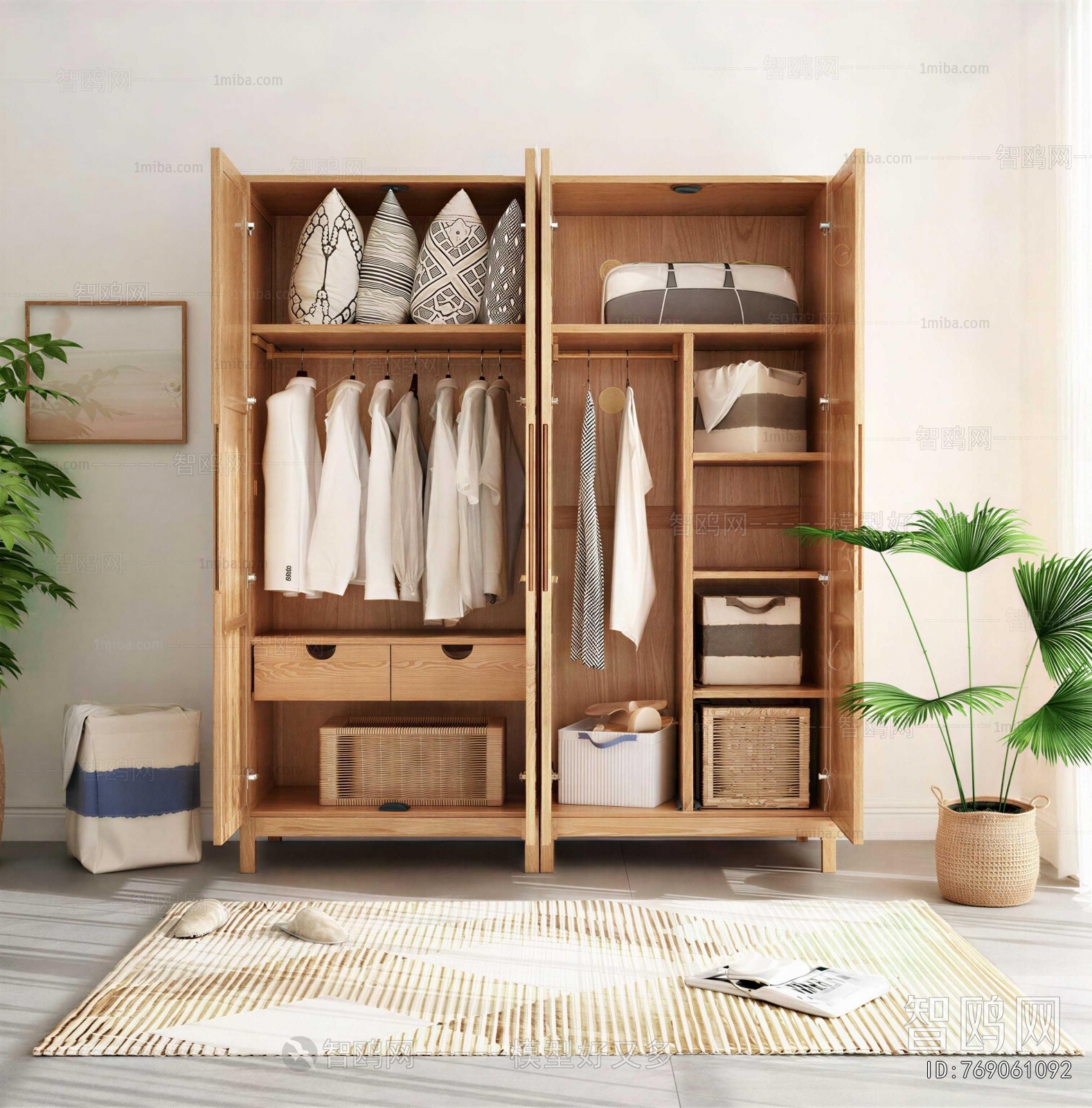 Modern The Wardrobe