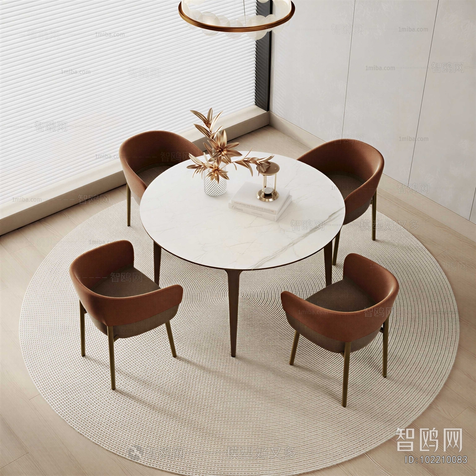 Modern Dining Table And Chairs