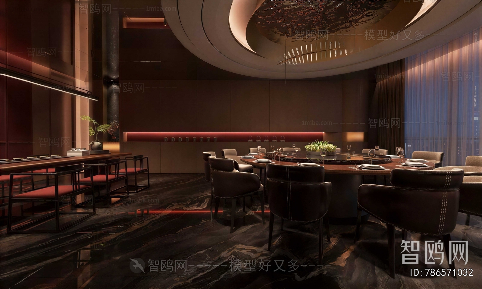 Modern Restaurant Box