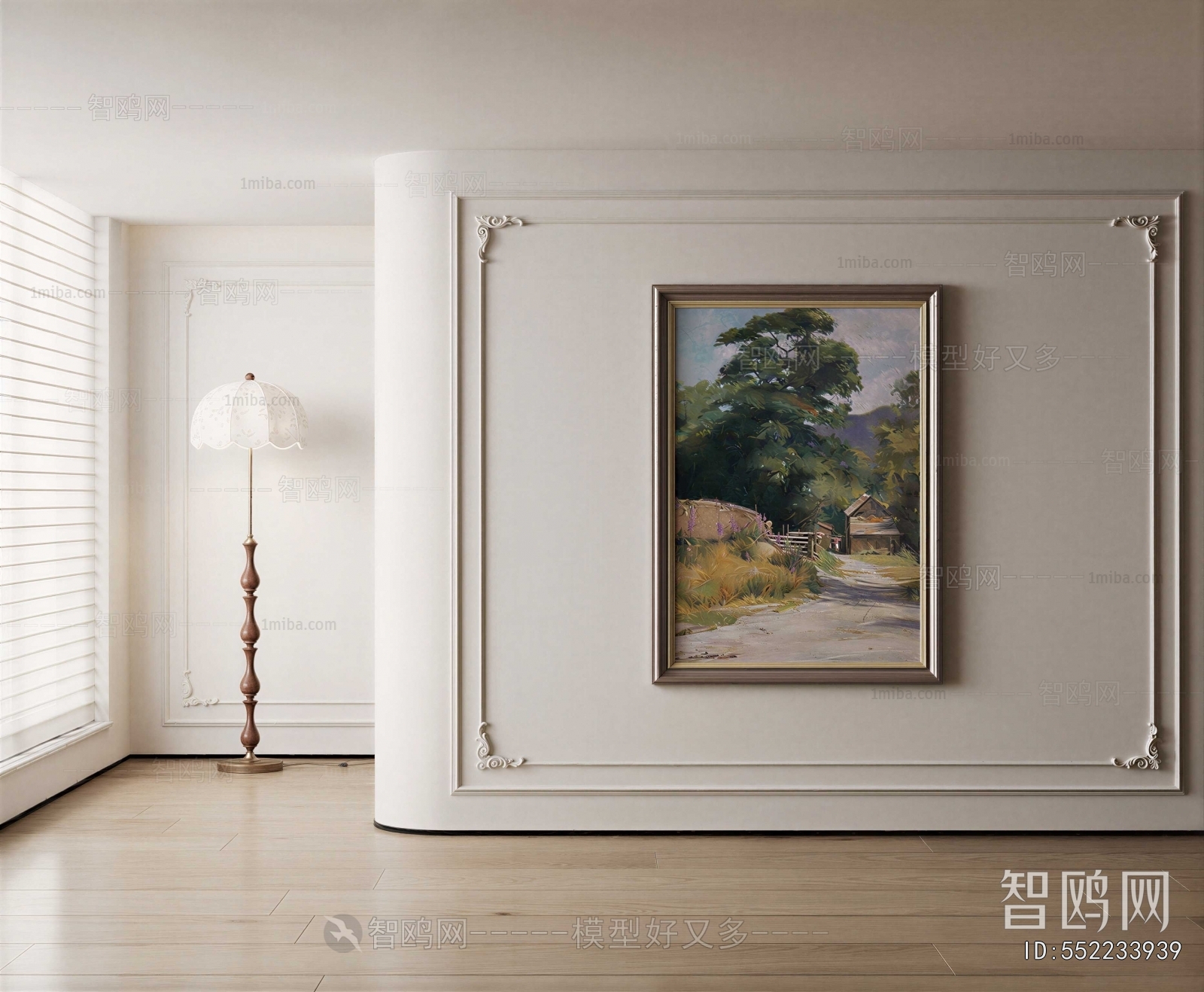 French Style Painting