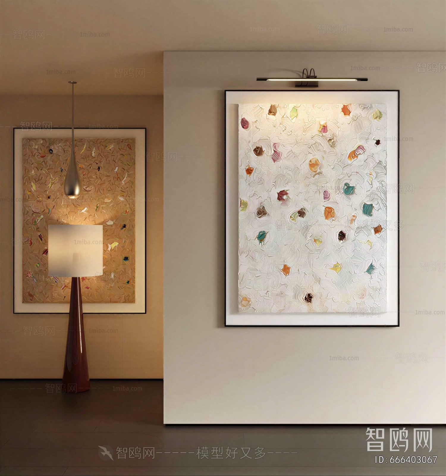 Nordic Style Painting