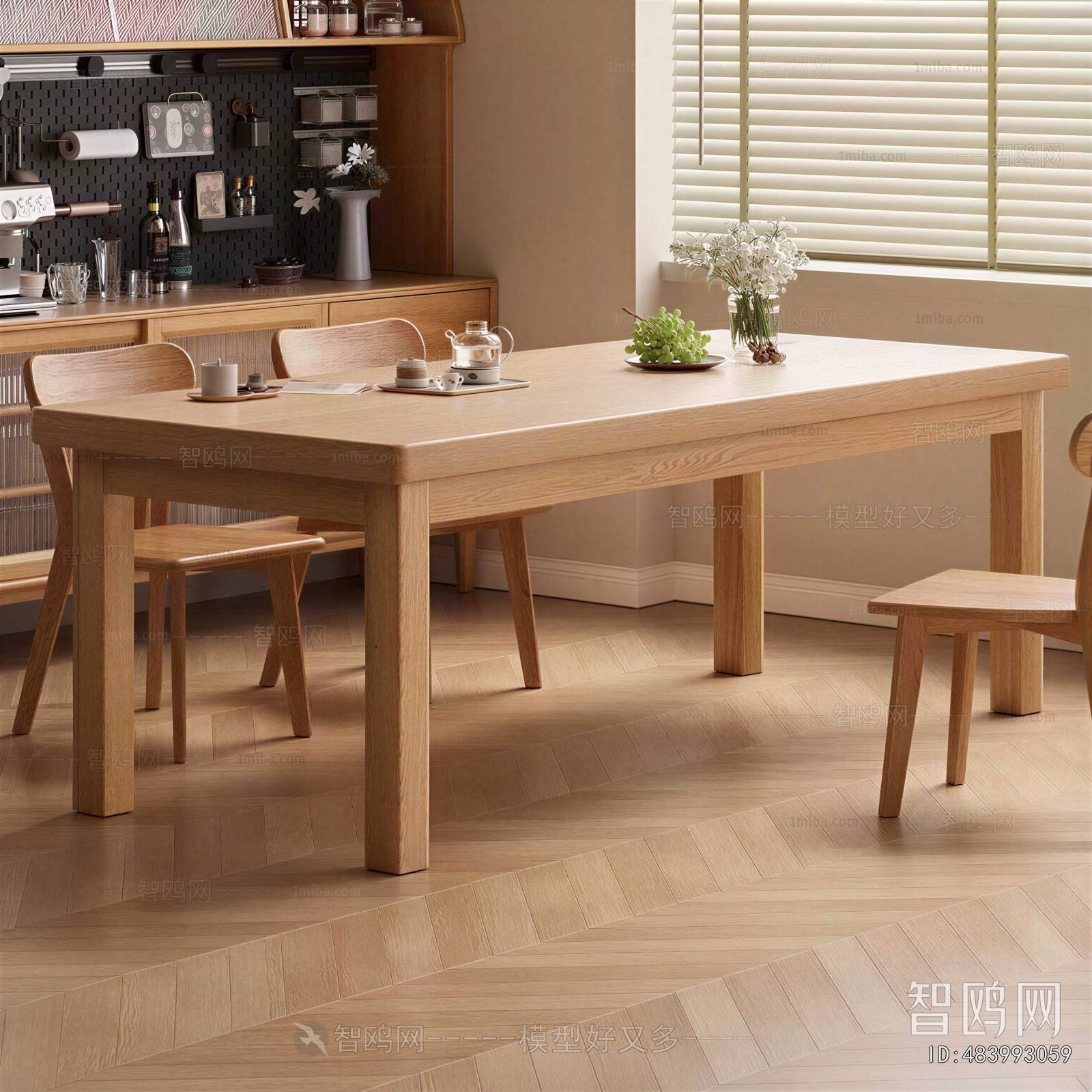 Modern Dining Table And Chairs