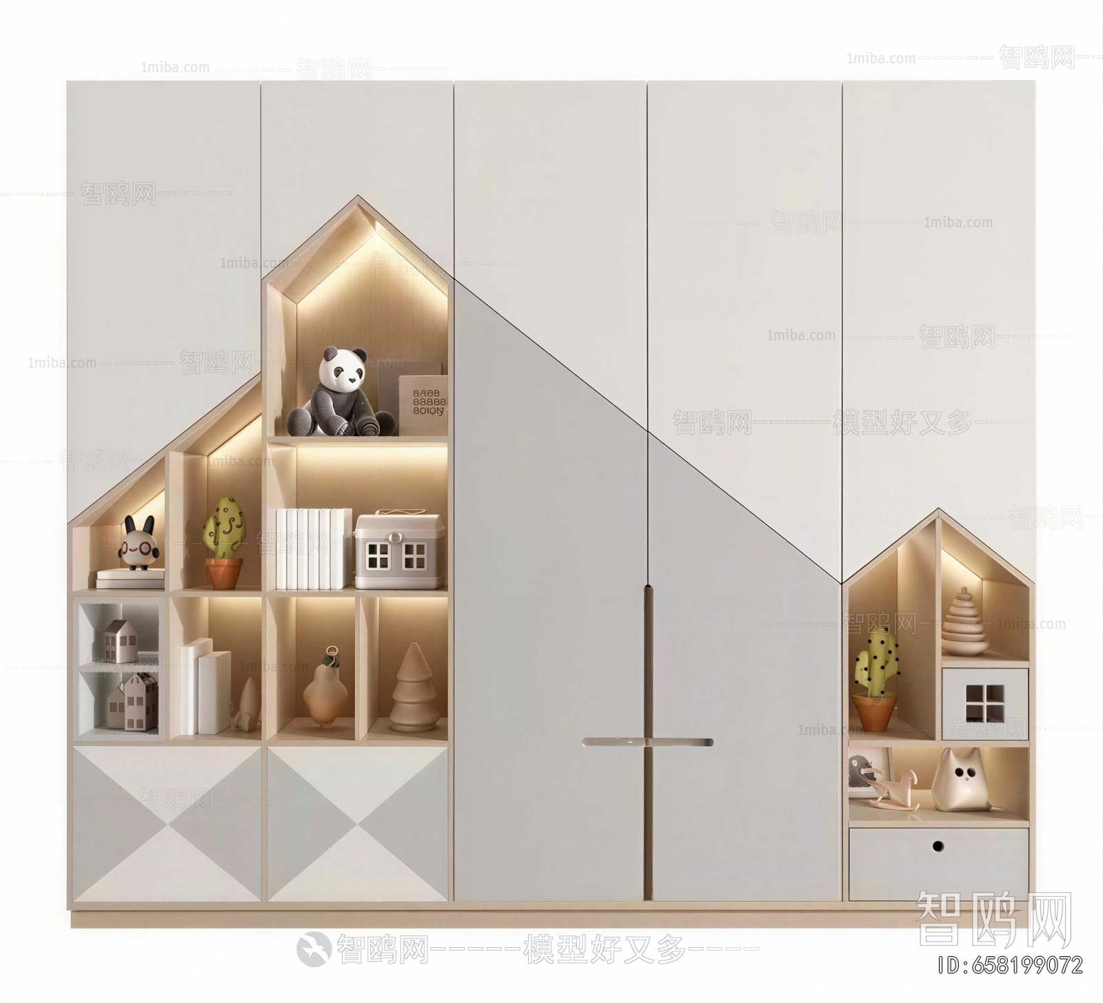 Modern Decorative Cabinet