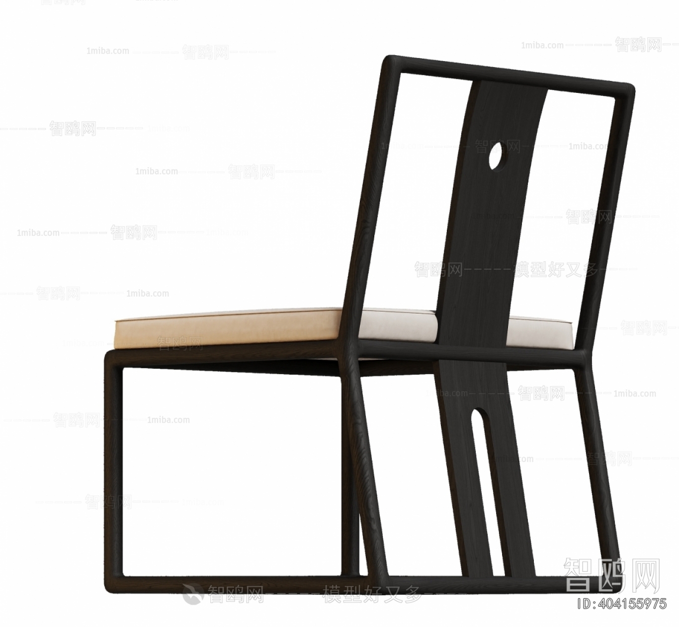 New Chinese Style Lounge Chair