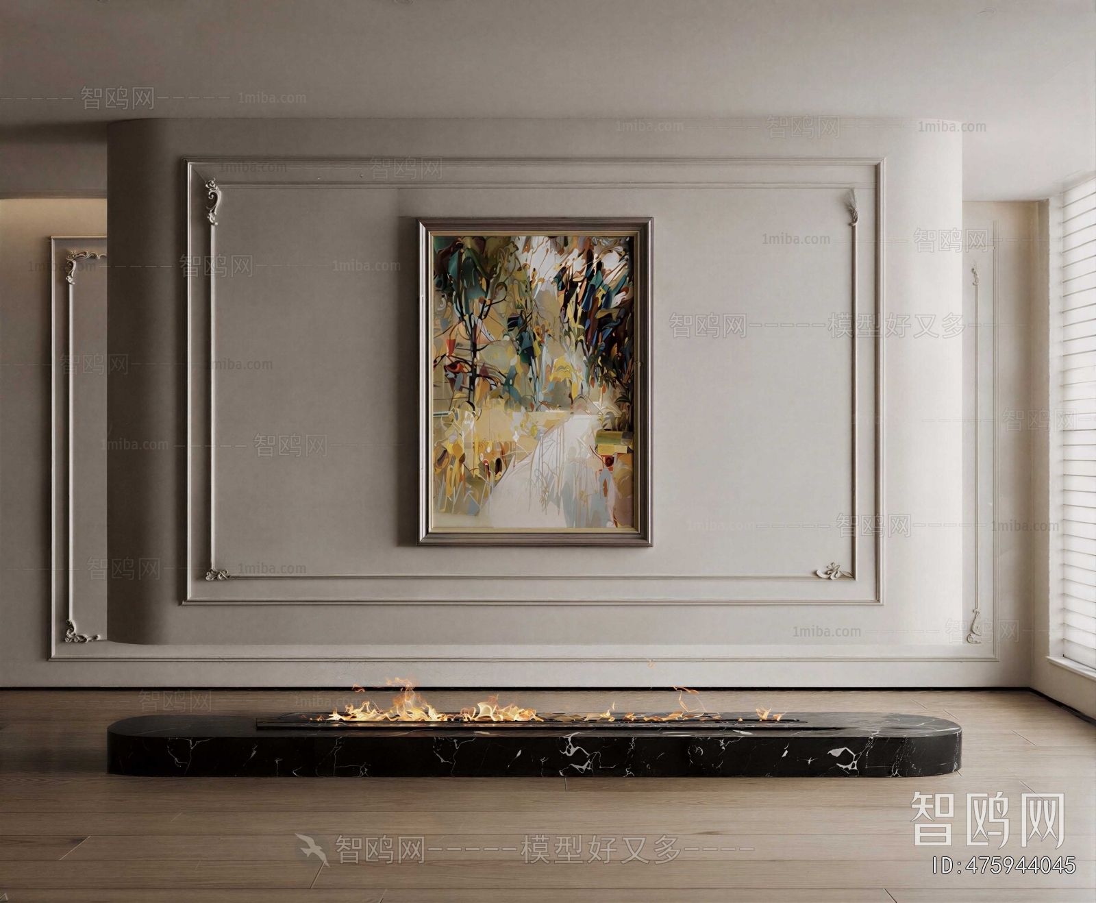 French Style Painting