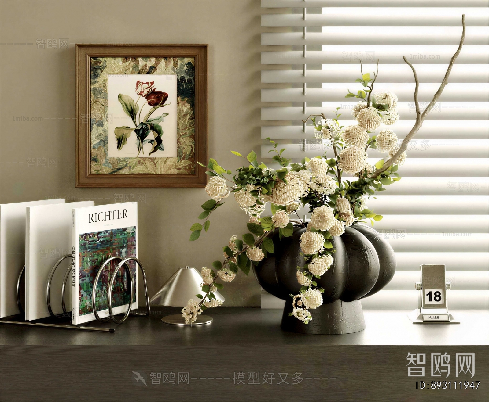 New Chinese Style Decorative Set