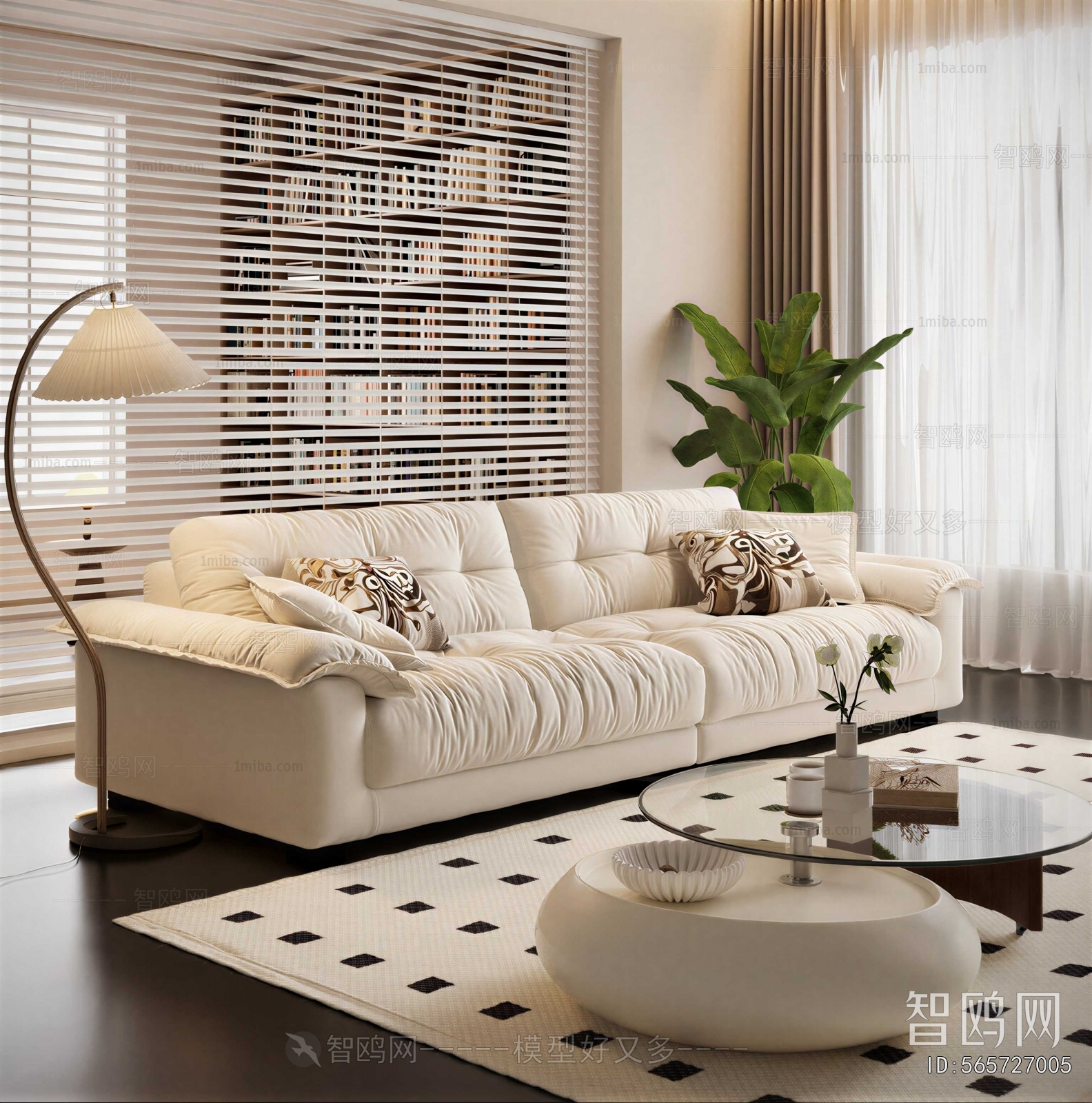 Nordic Style A Living Room