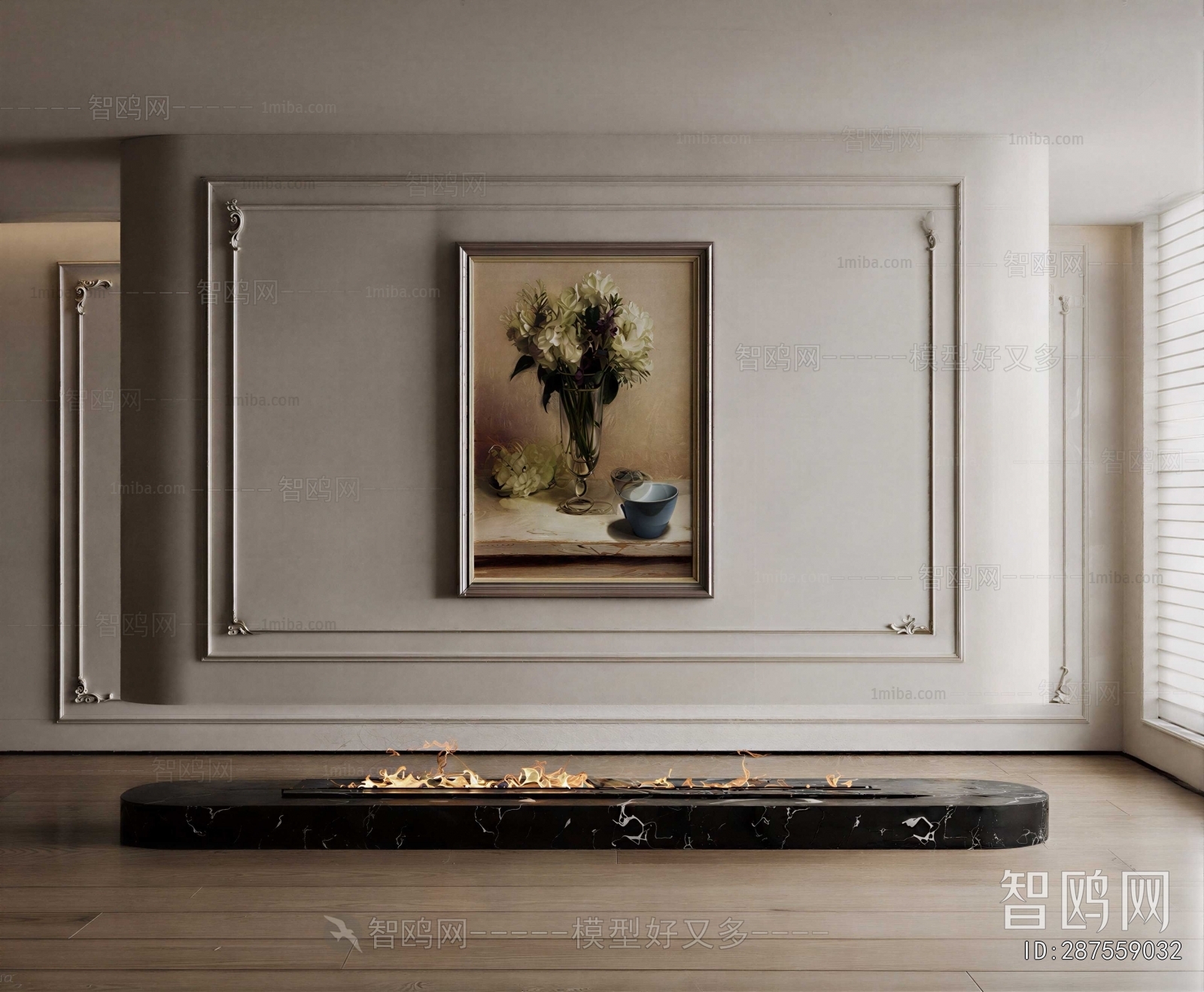 French Style Painting