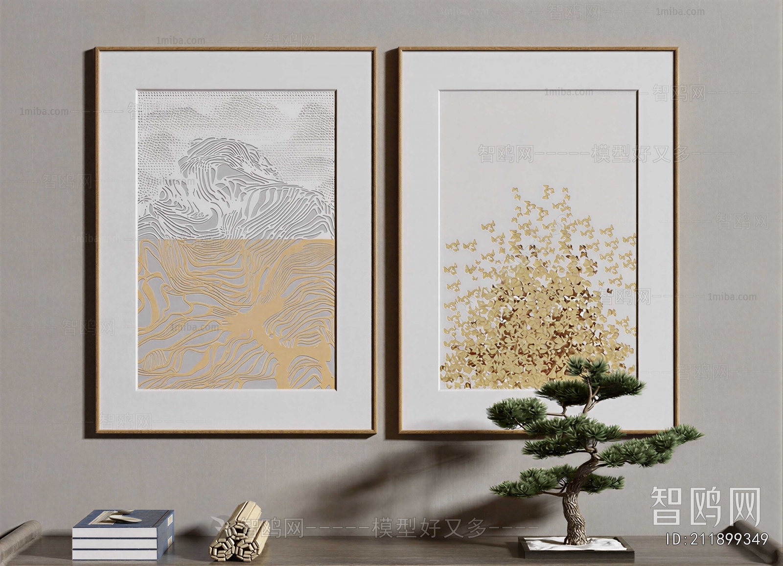 New Chinese Style Painting