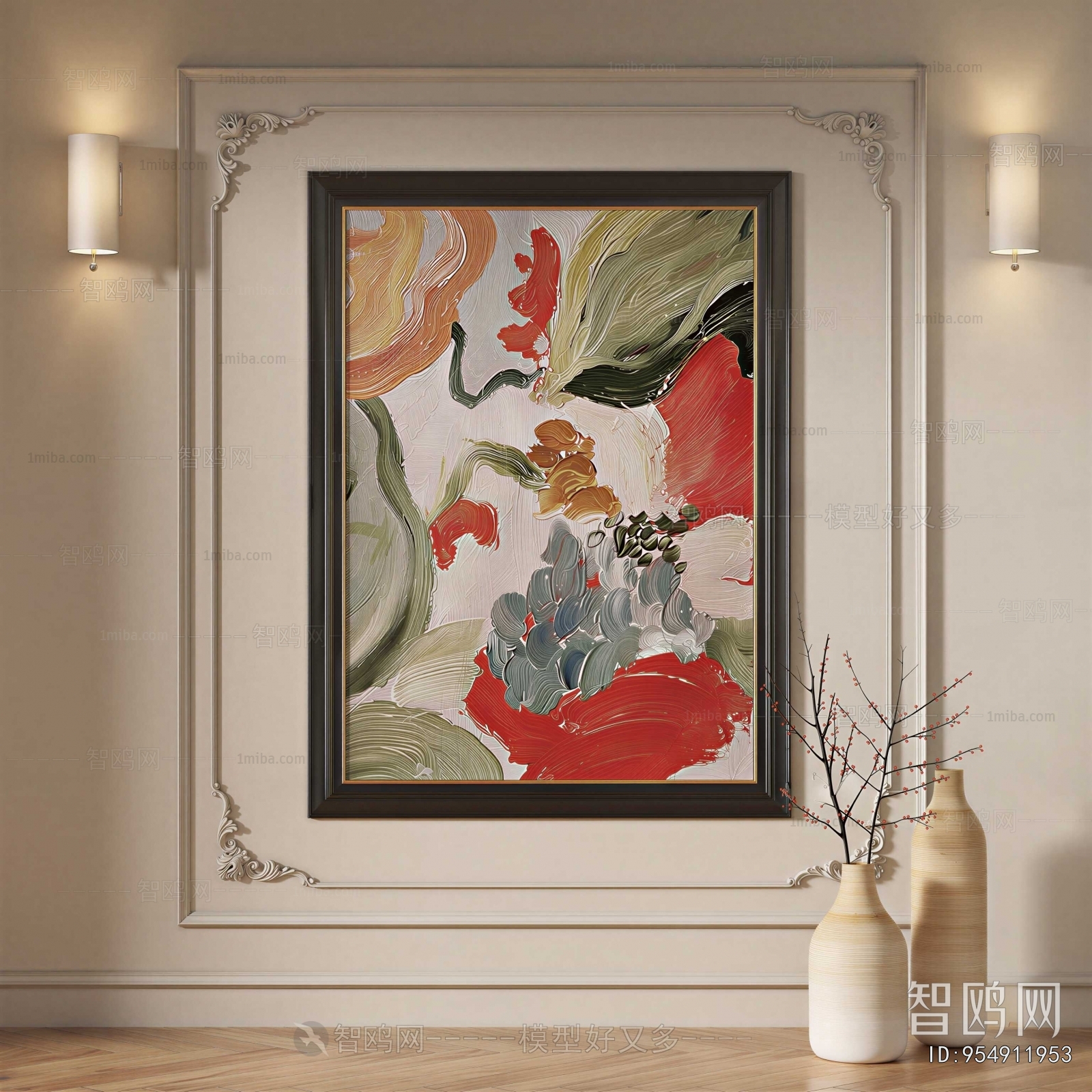 French Style Painting