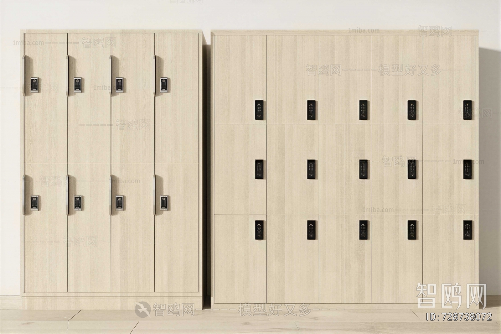 Modern Public Cabinet/lock Cabinet