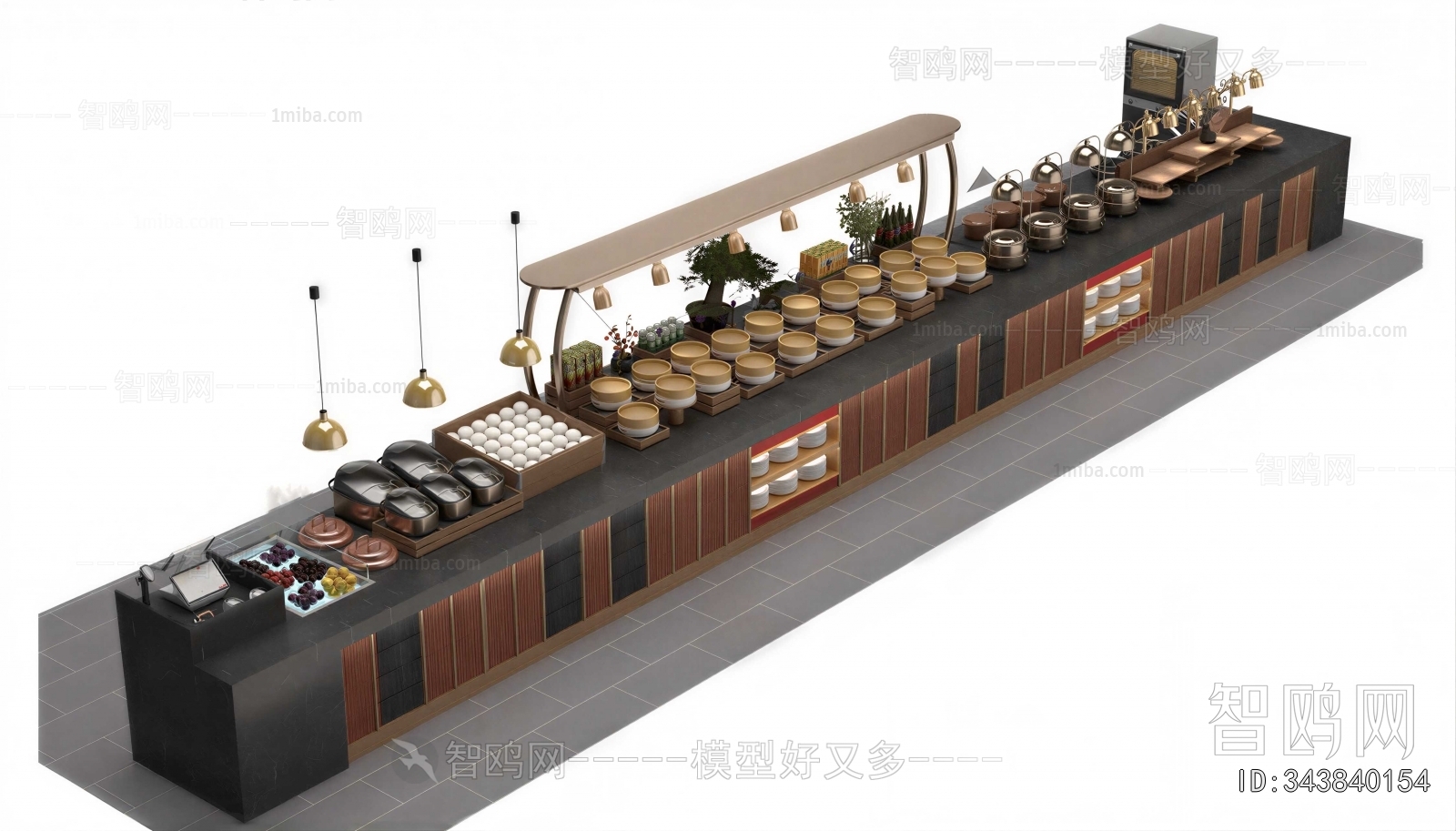 Modern Operation Console