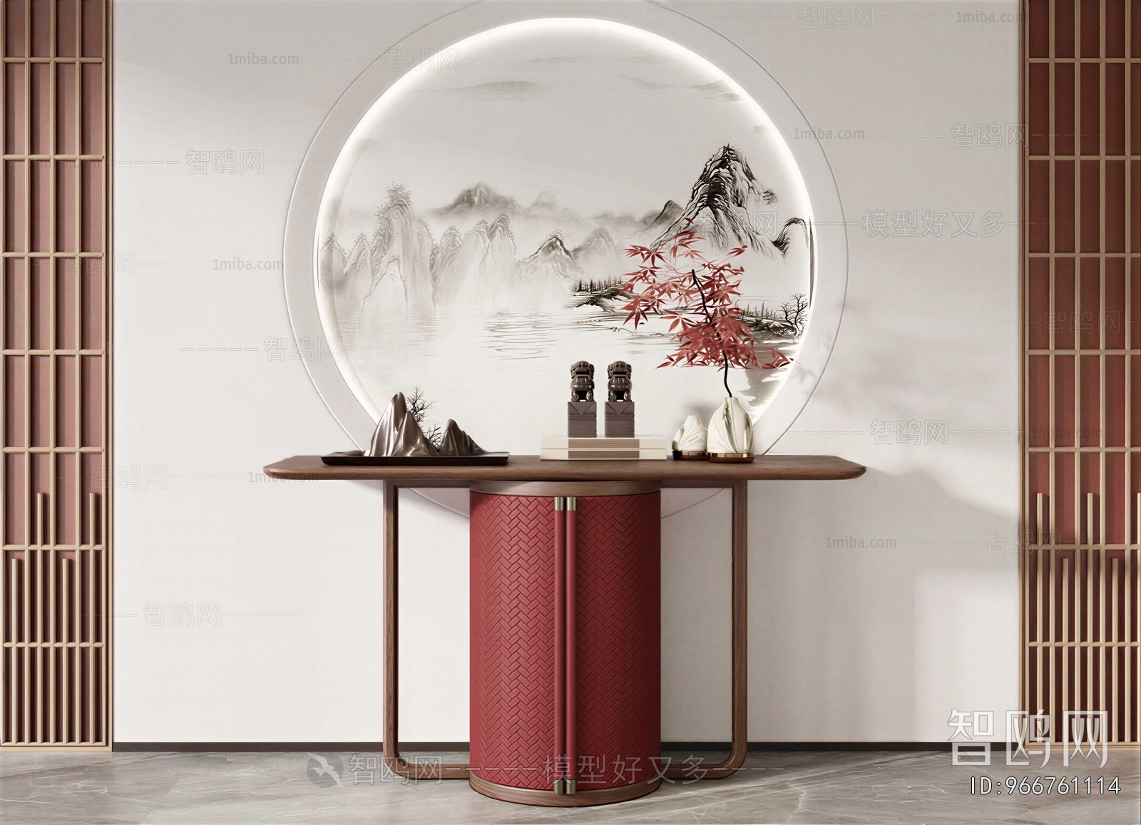 New Chinese Style Console