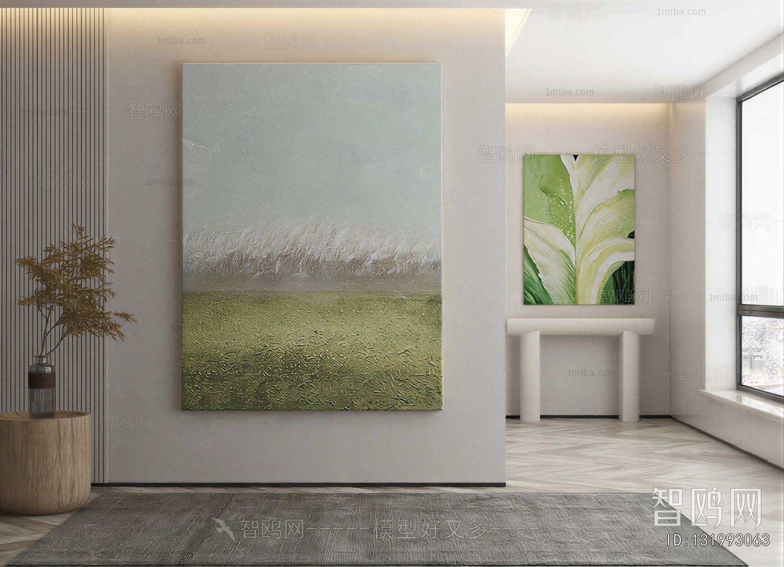 Wabi-sabi Style Painting