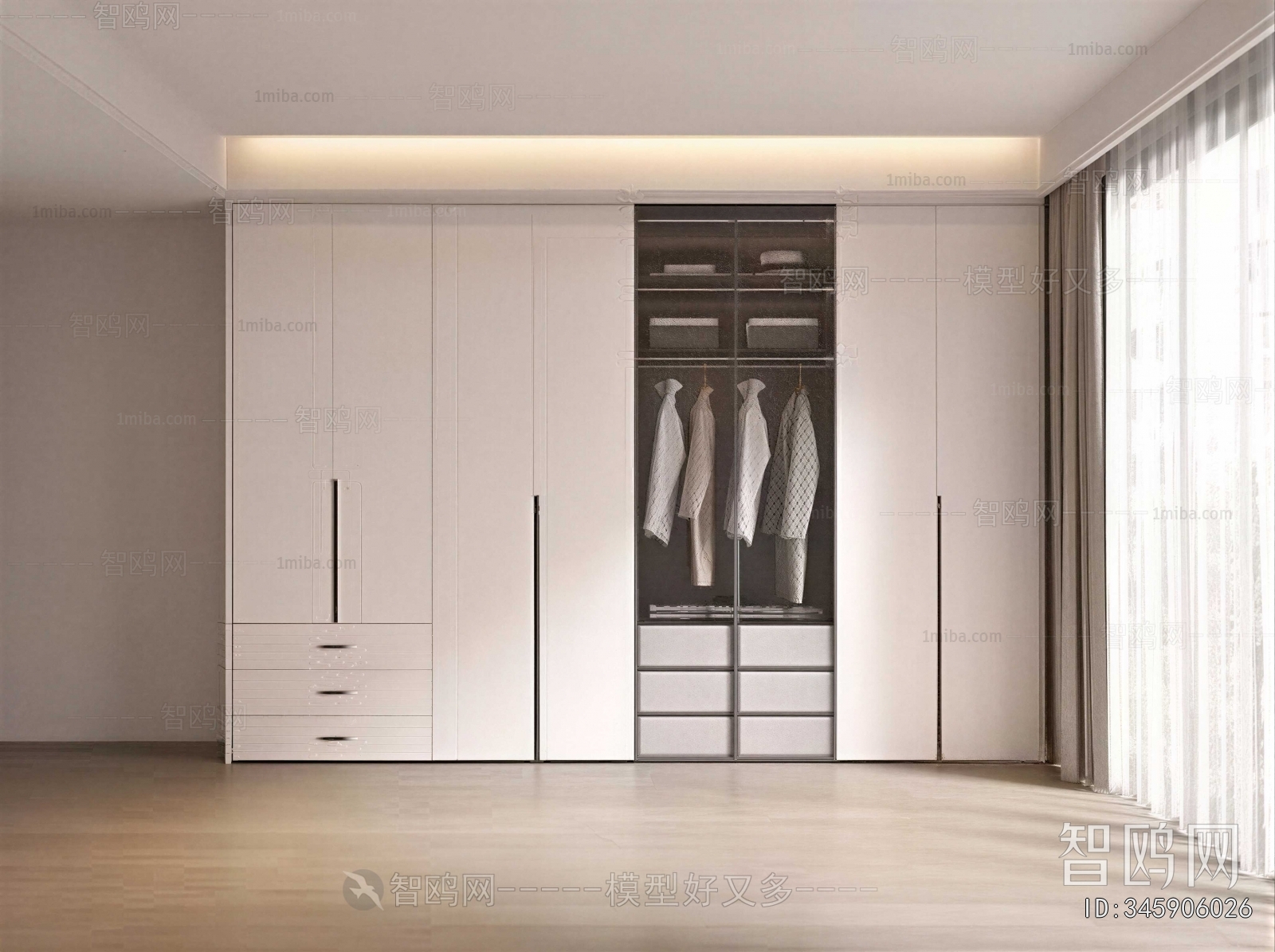 Modern The Wardrobe