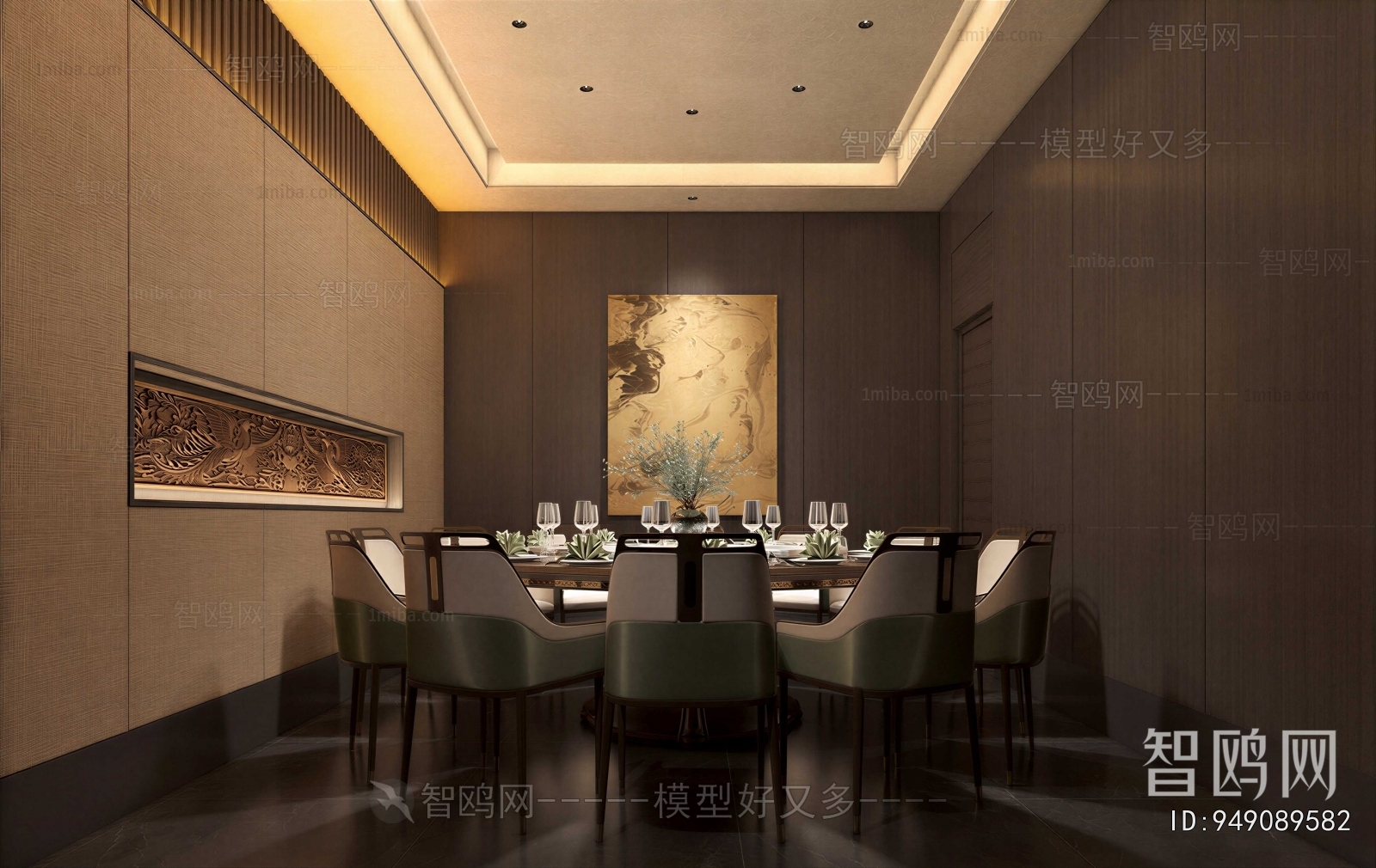 New Chinese Style Restaurant Box