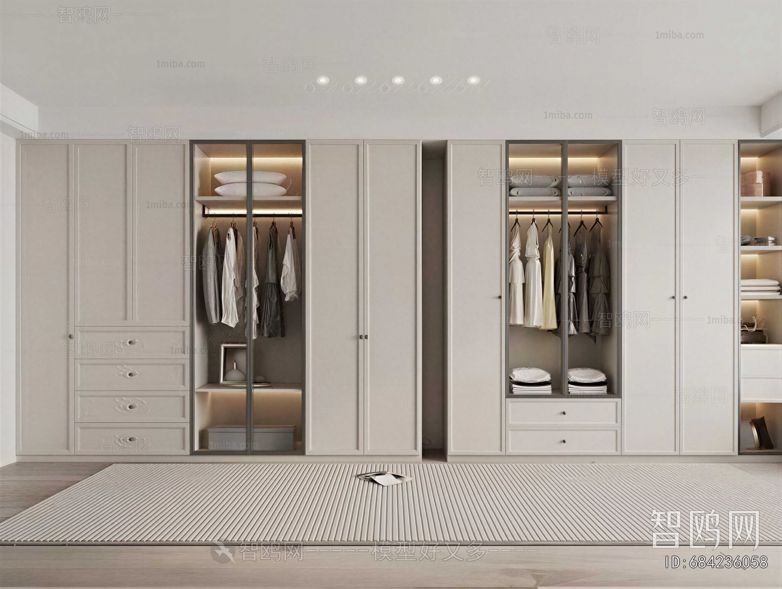 Modern The Wardrobe