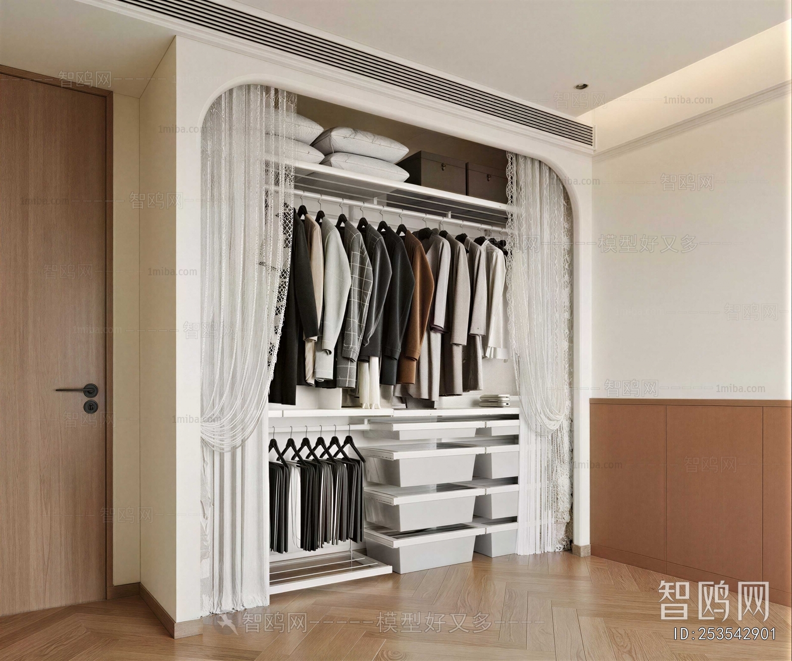 Modern The Wardrobe